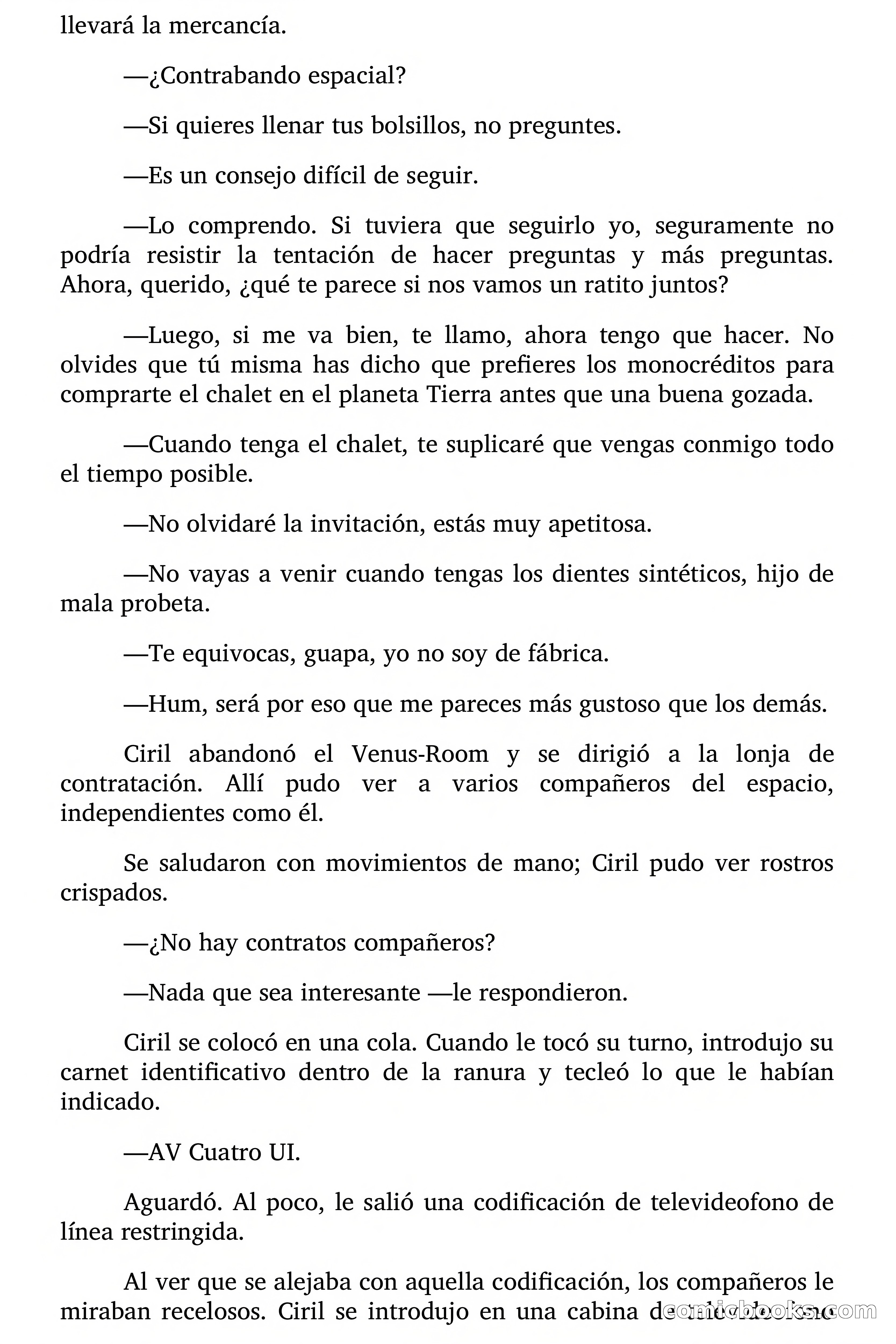 No somos dioses (We Are Not Gods) — page 26 of 95
