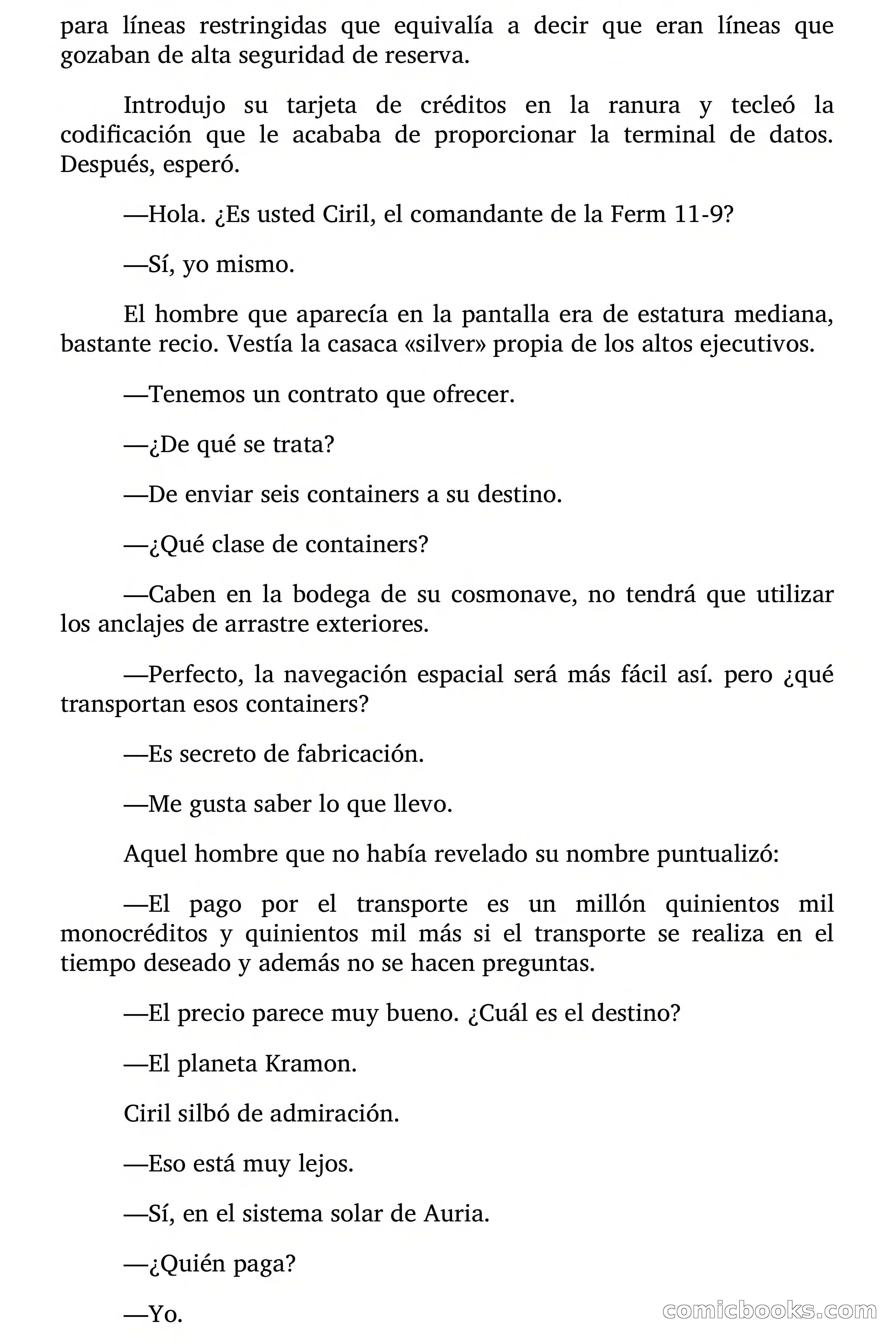 No somos dioses (We Are Not Gods) — page 27 of 95