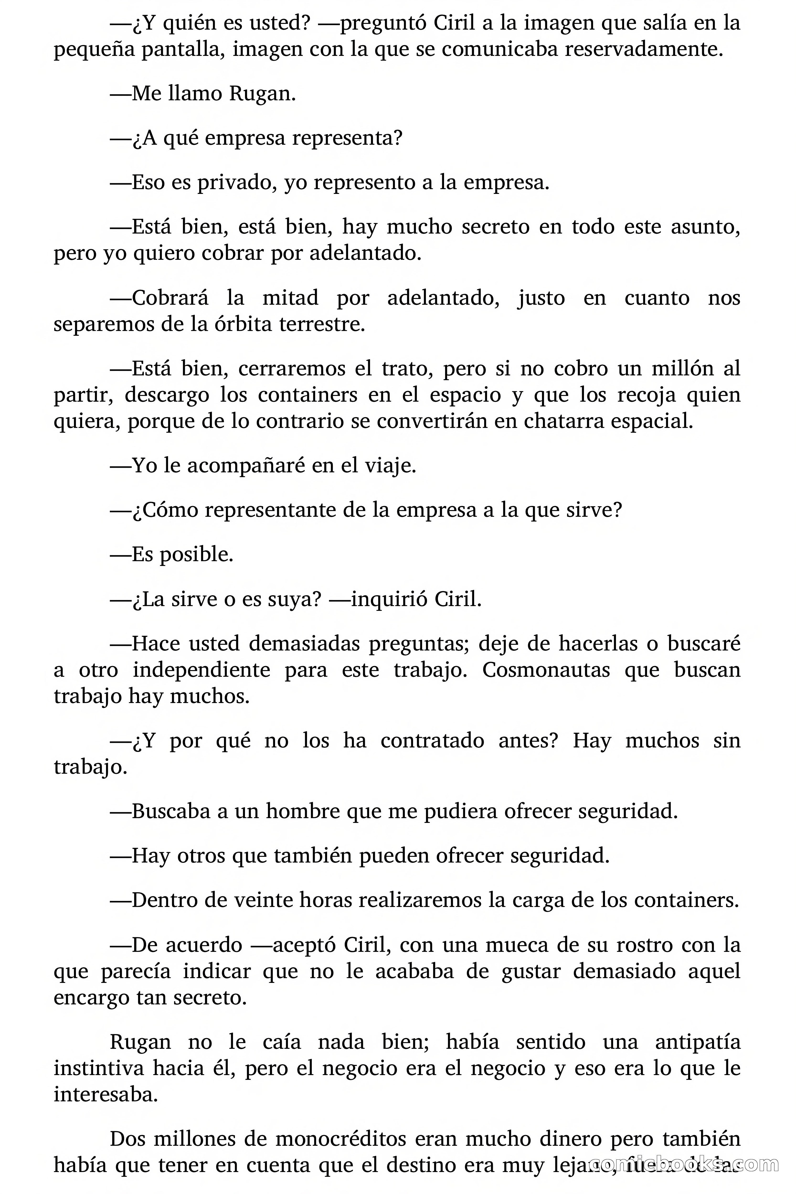No somos dioses (We Are Not Gods) — page 28 of 95