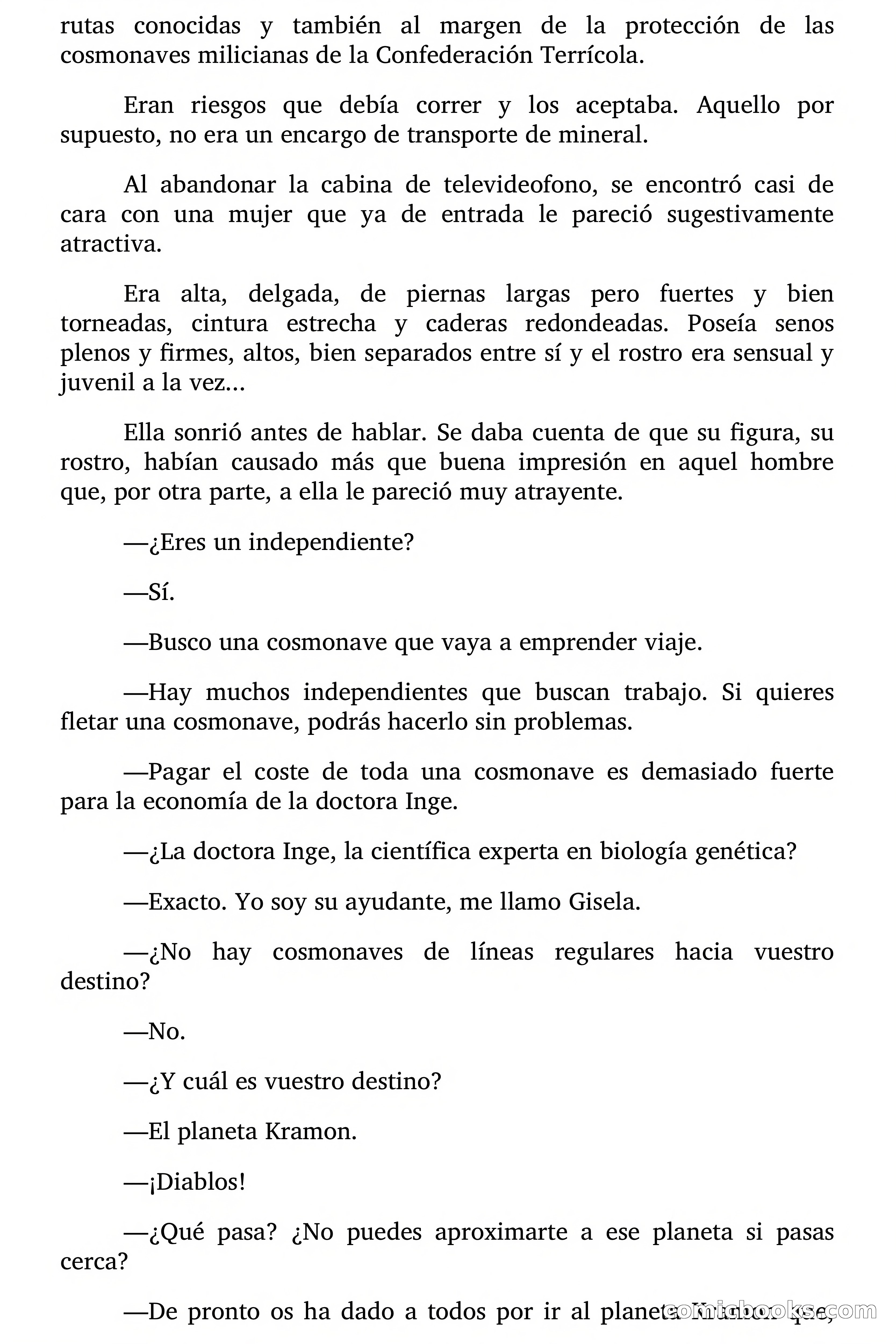 No somos dioses (We Are Not Gods) — page 29 of 95