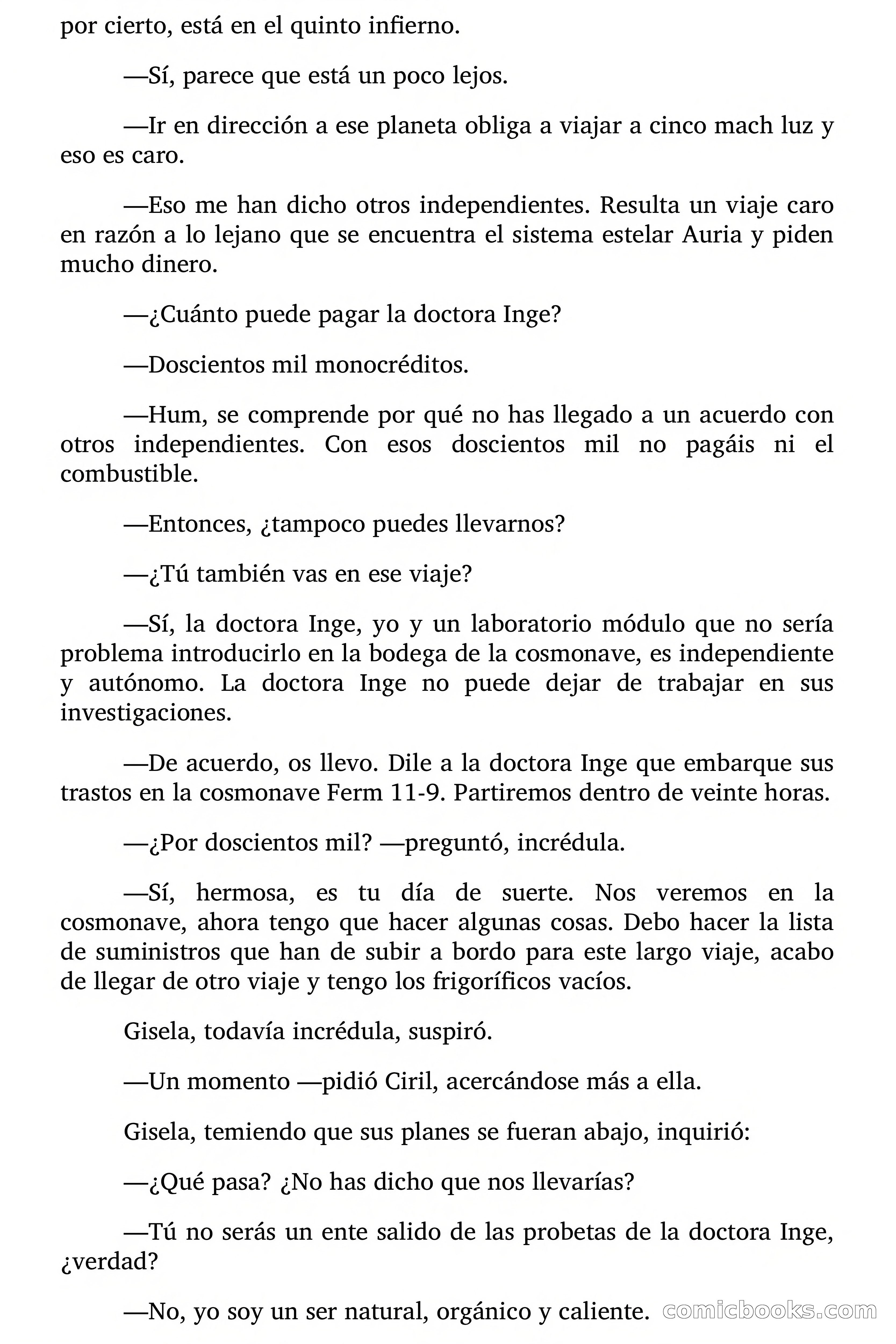 No somos dioses (We Are Not Gods) — page 30 of 95