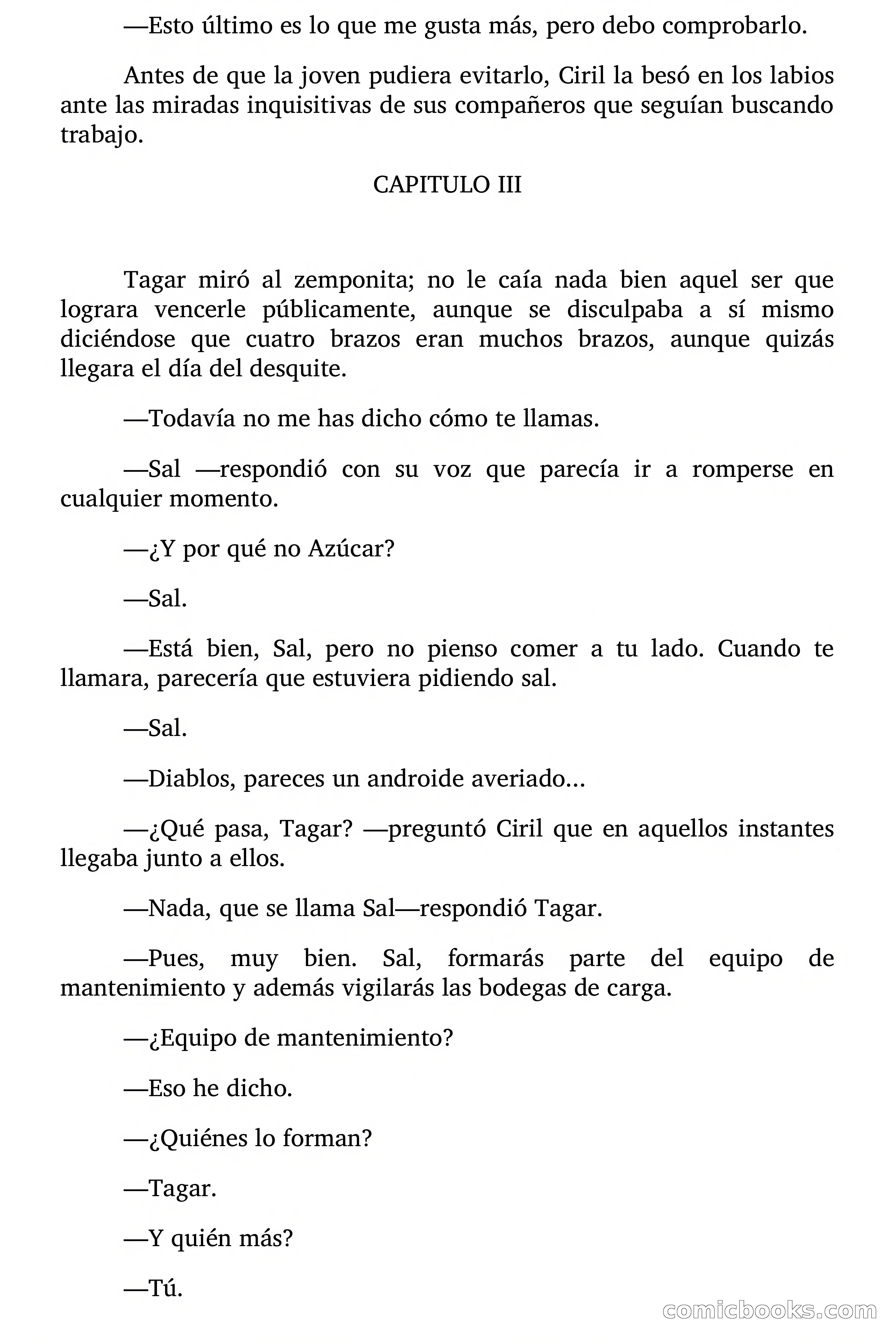 No somos dioses (We Are Not Gods) — page 31 of 95