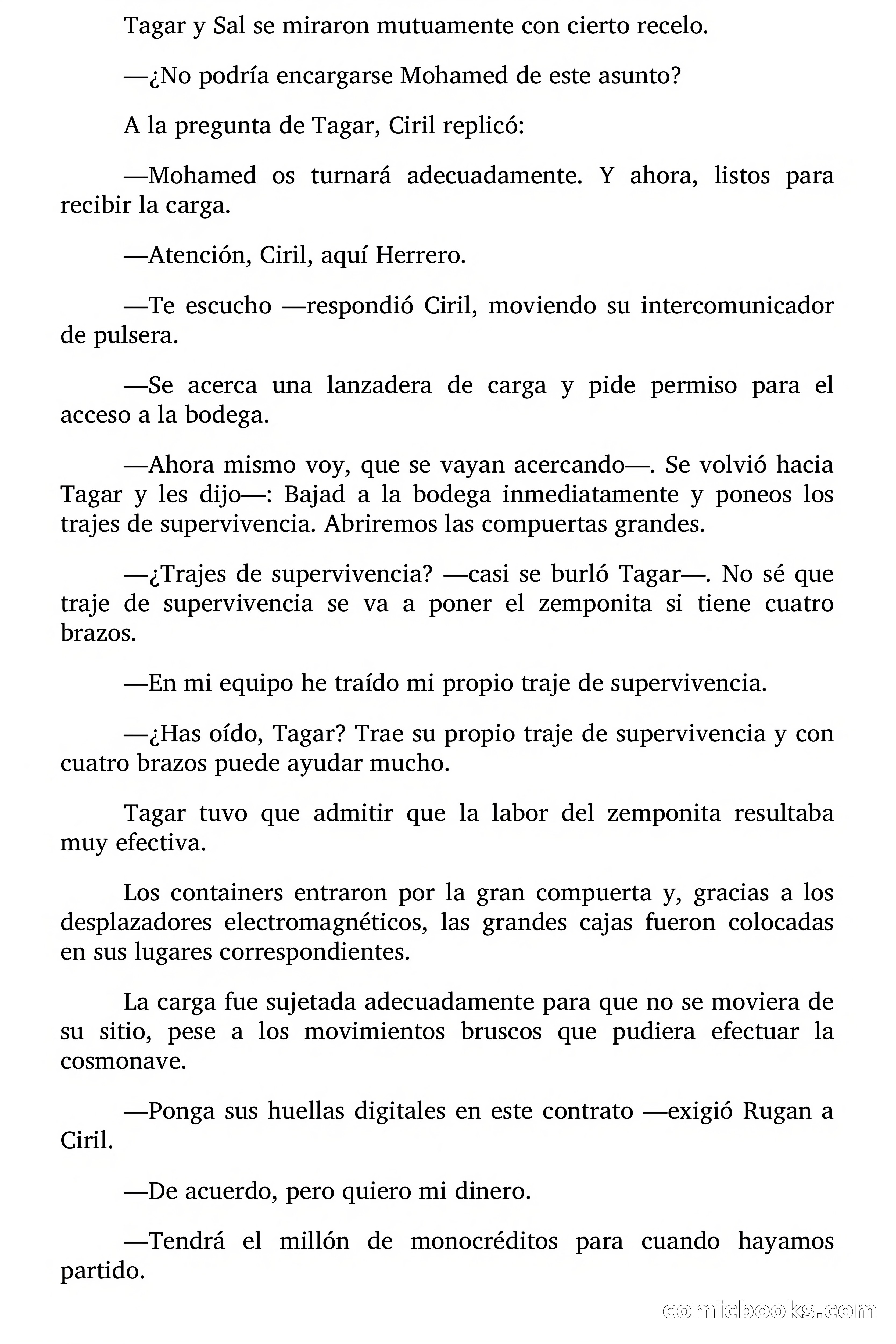 No somos dioses (We Are Not Gods) — page 32 of 95