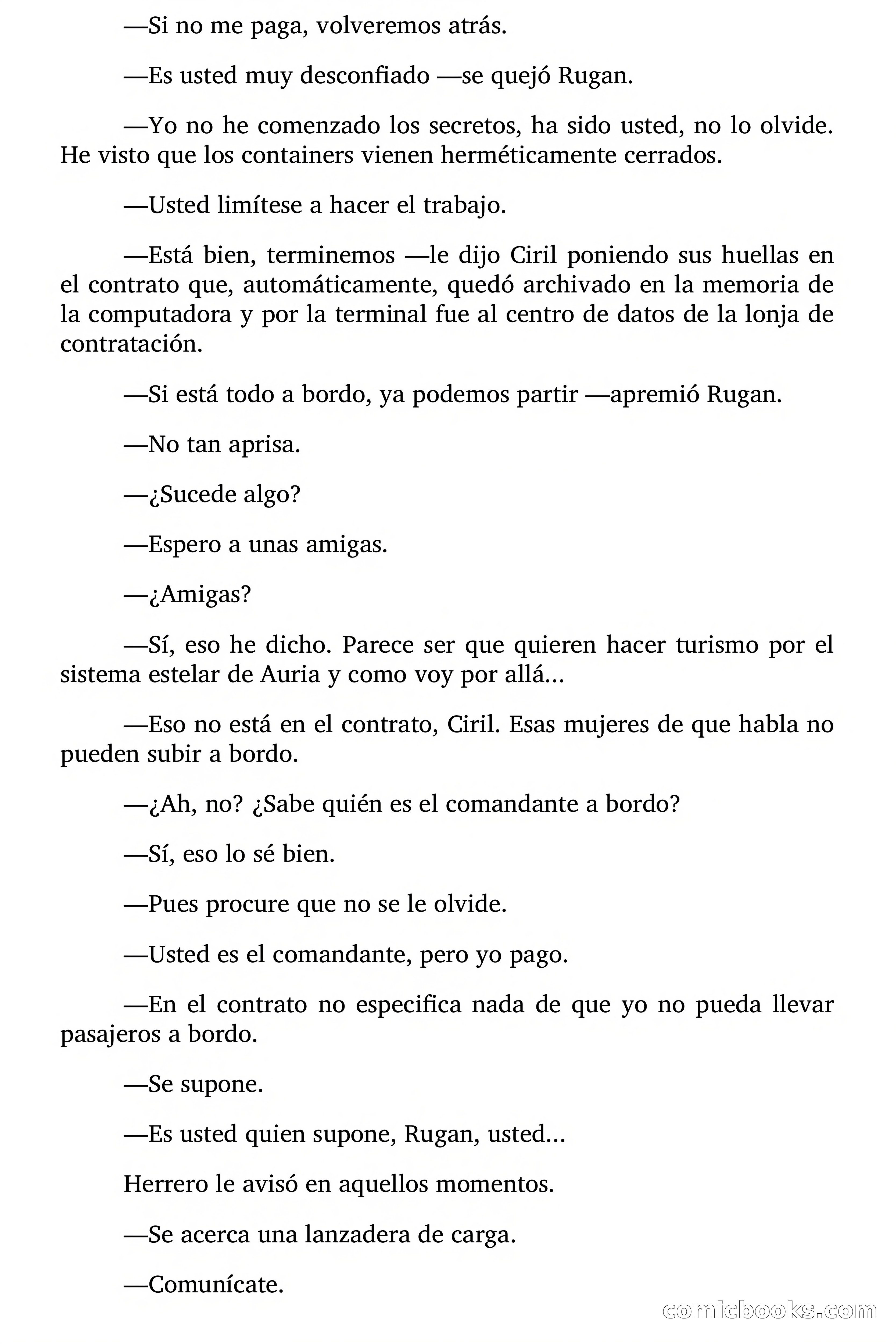 No somos dioses (We Are Not Gods) — page 33 of 95