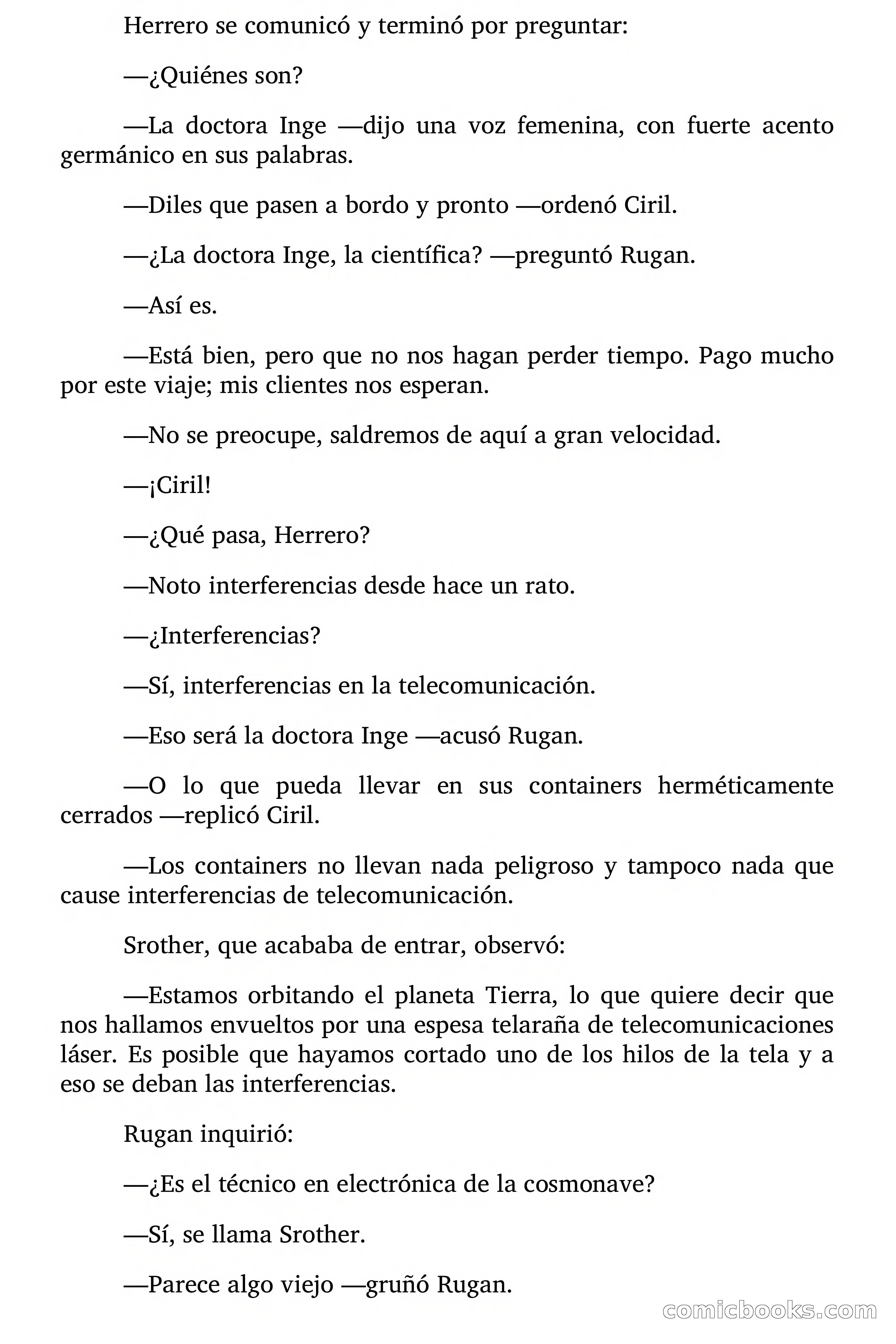 No somos dioses (We Are Not Gods) — page 34 of 95