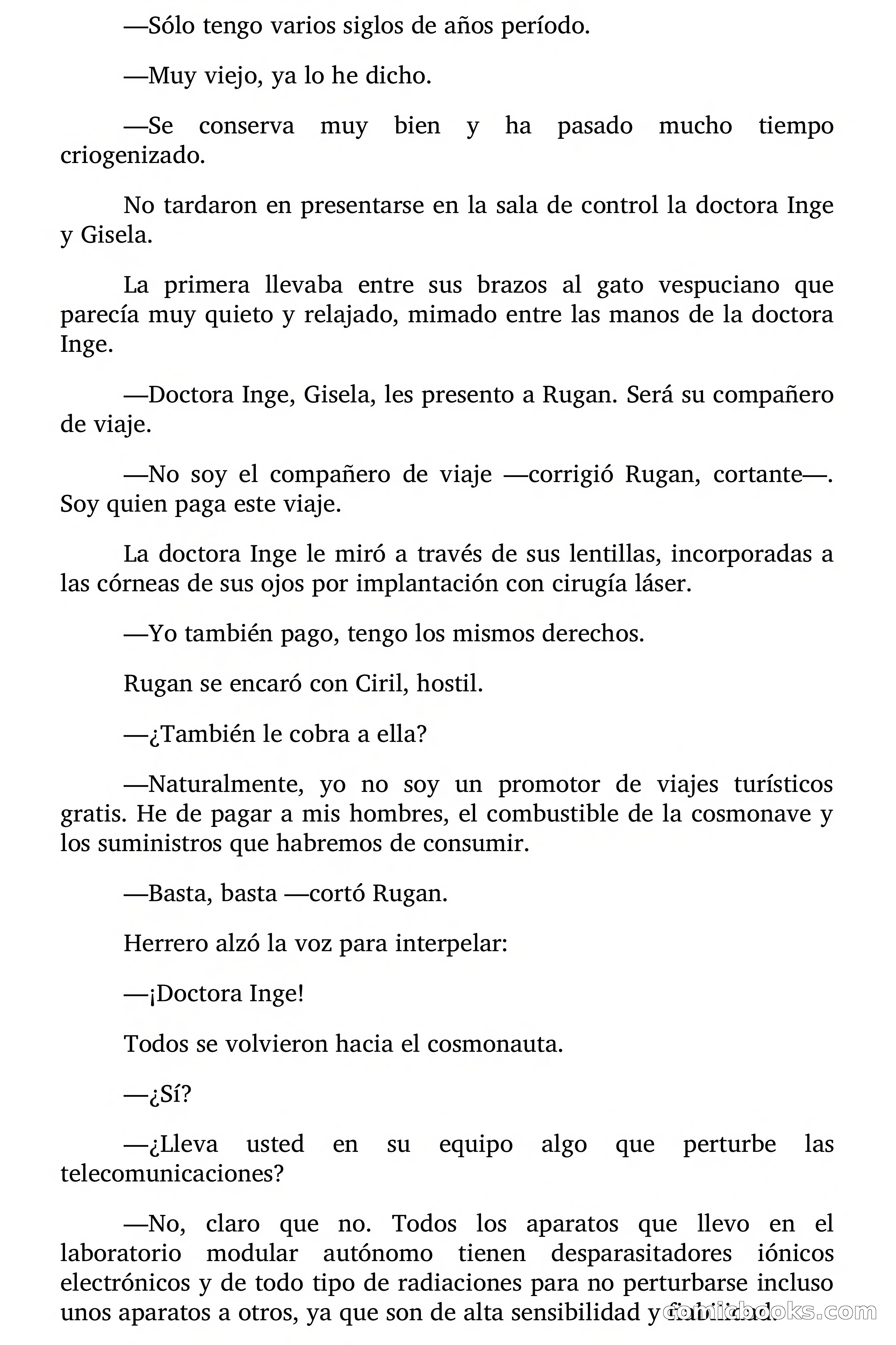 No somos dioses (We Are Not Gods) — page 35 of 95