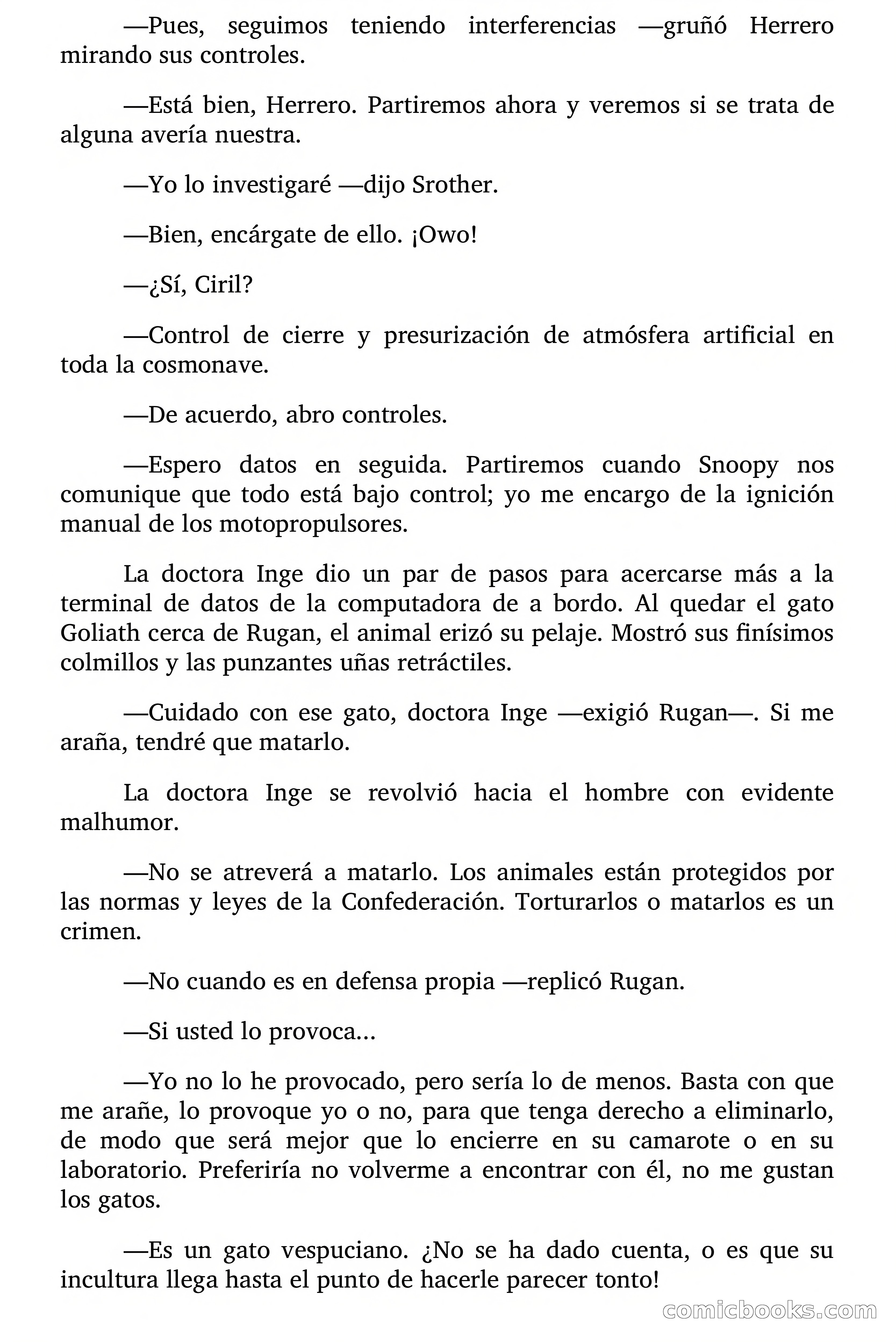 No somos dioses (We Are Not Gods) — page 36 of 95