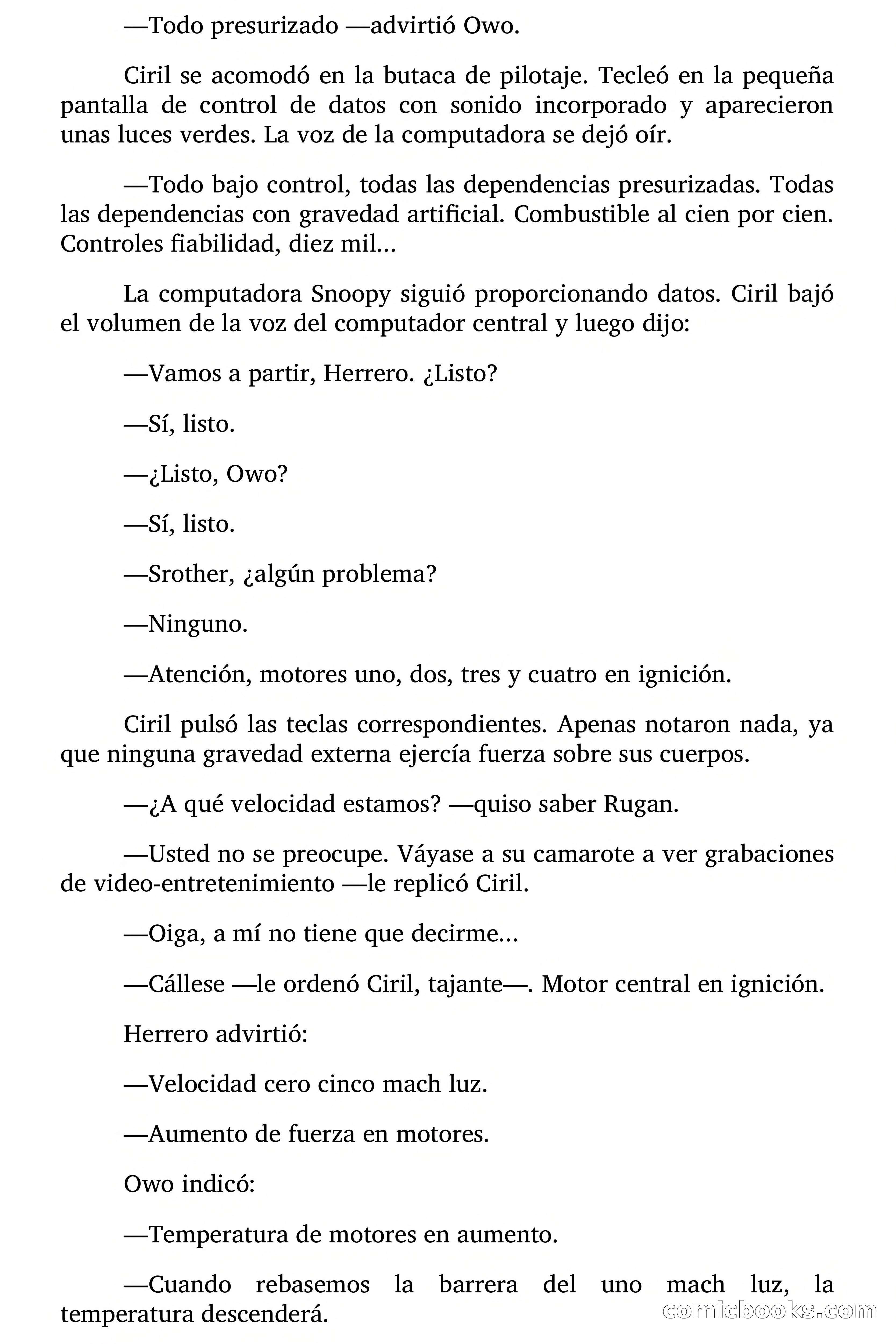 No somos dioses (We Are Not Gods) — page 38 of 95