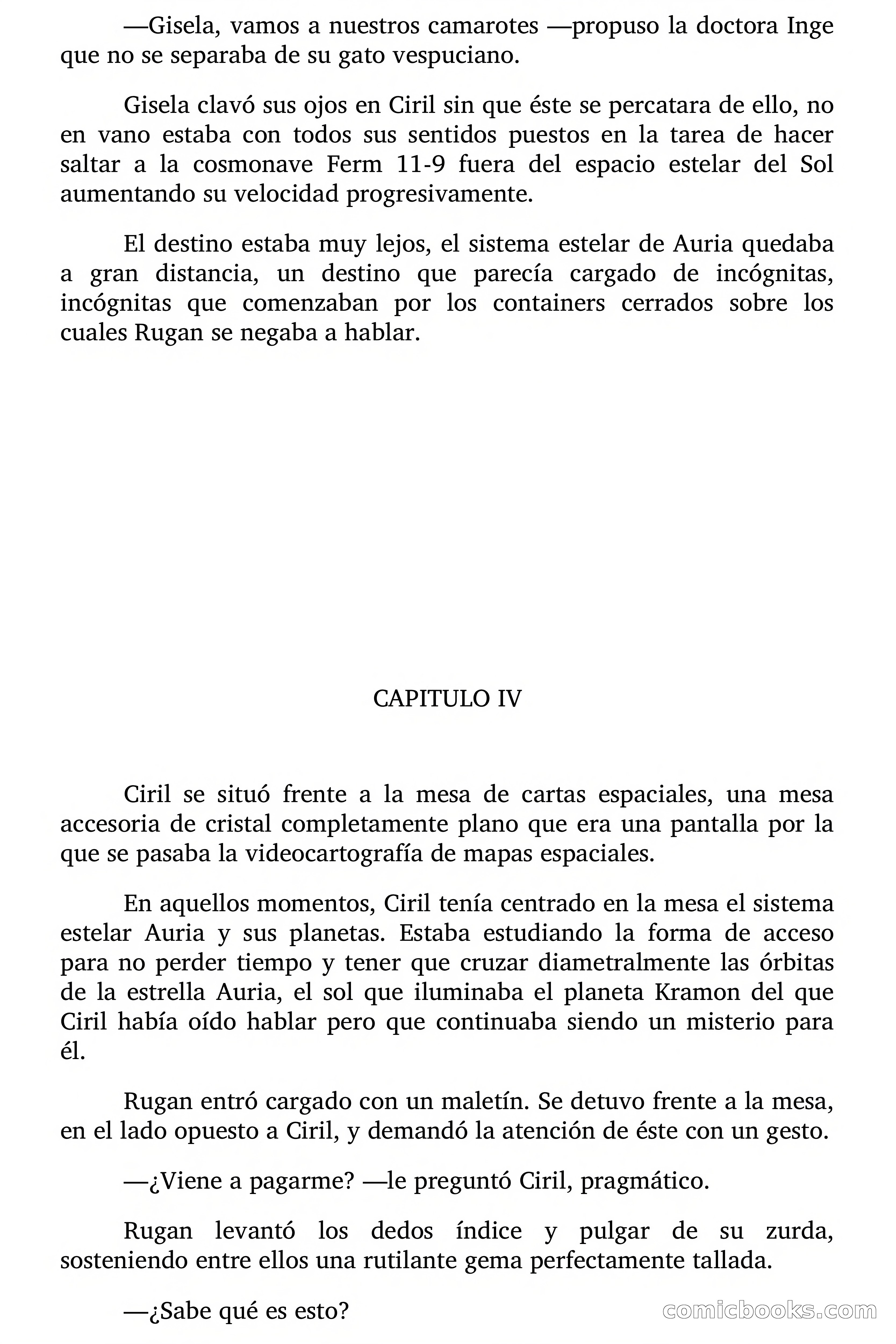 No somos dioses (We Are Not Gods) — page 39 of 95