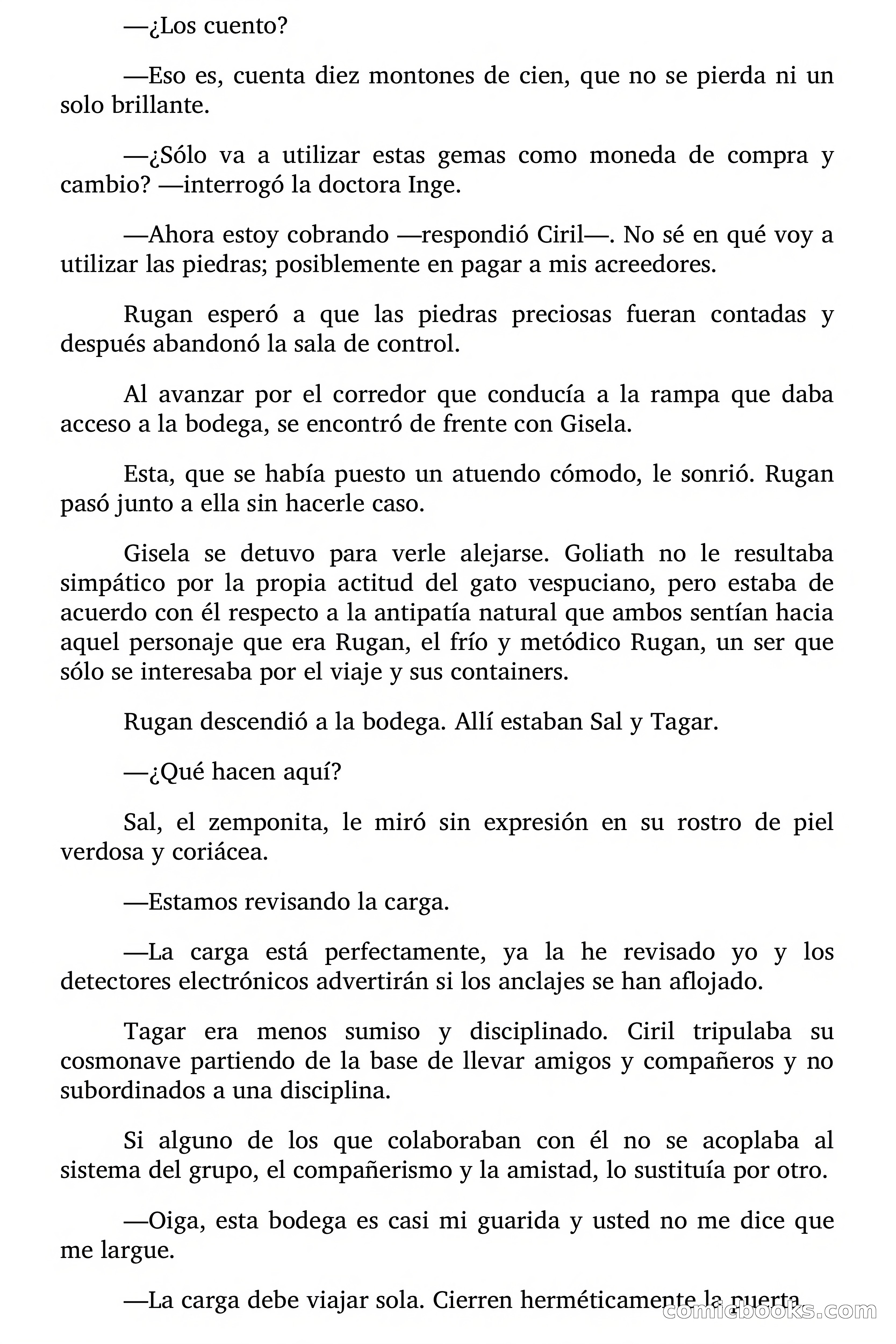 No somos dioses (We Are Not Gods) — page 42 of 95