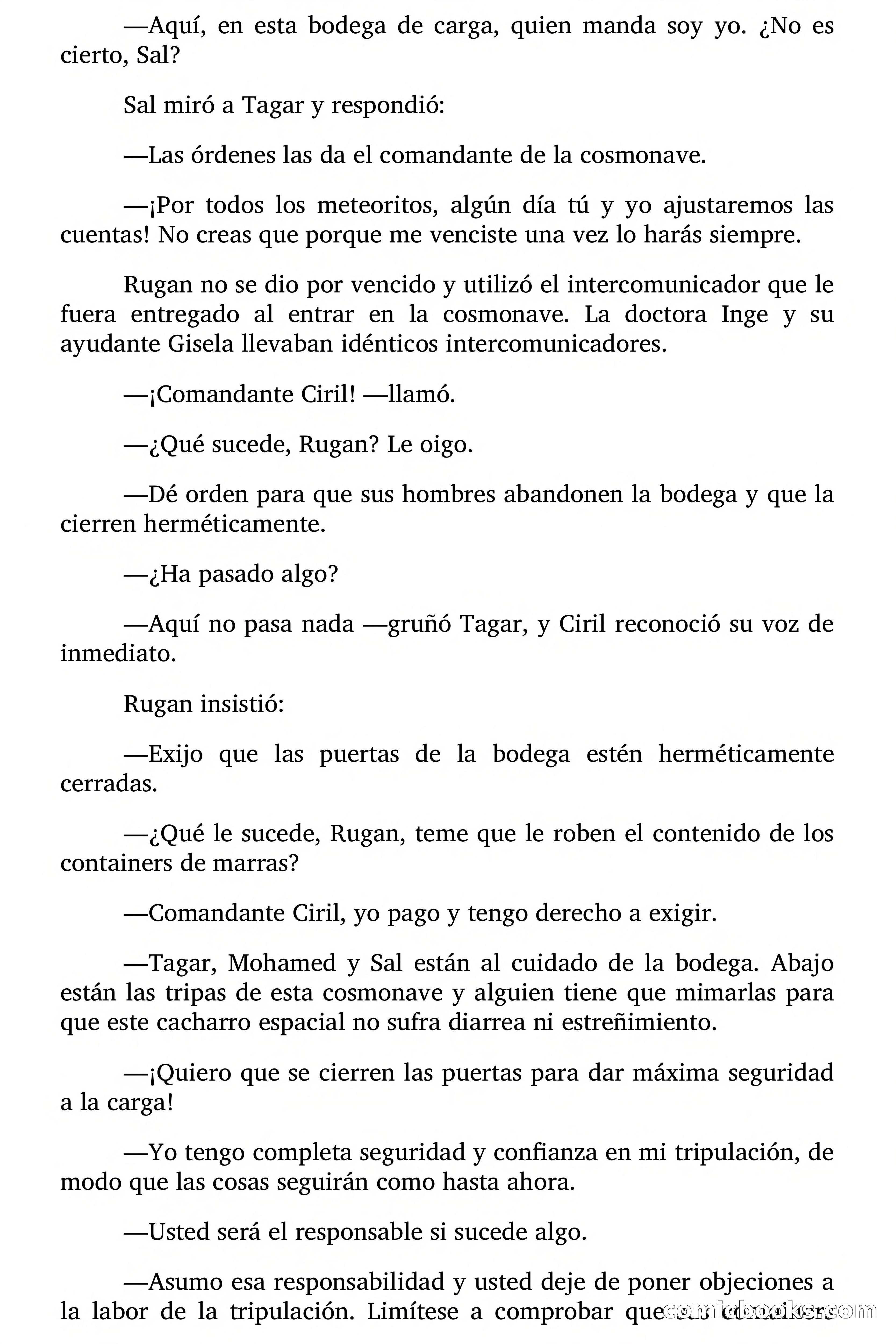 No somos dioses (We Are Not Gods) — page 43 of 95