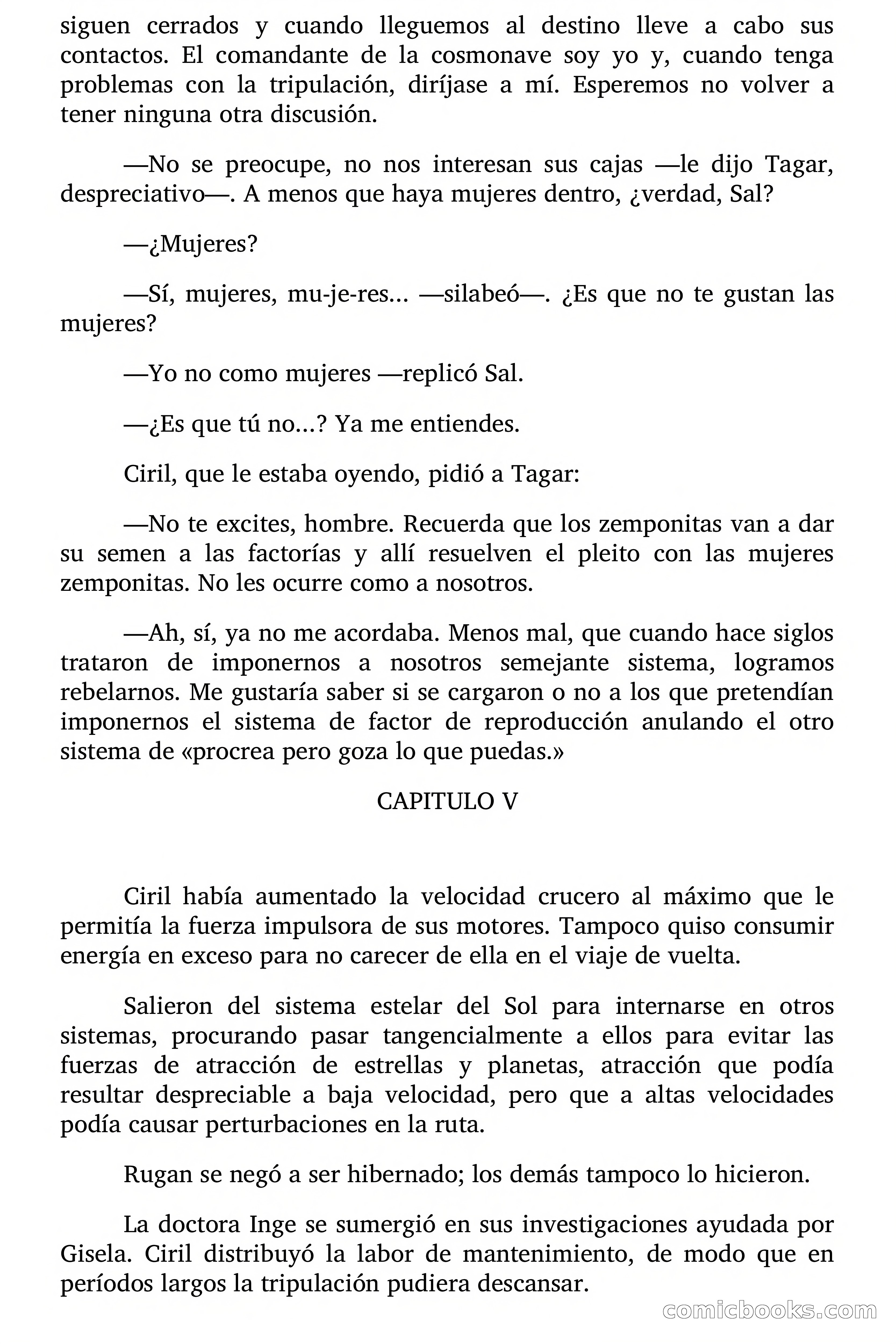 No somos dioses (We Are Not Gods) — page 44 of 95
