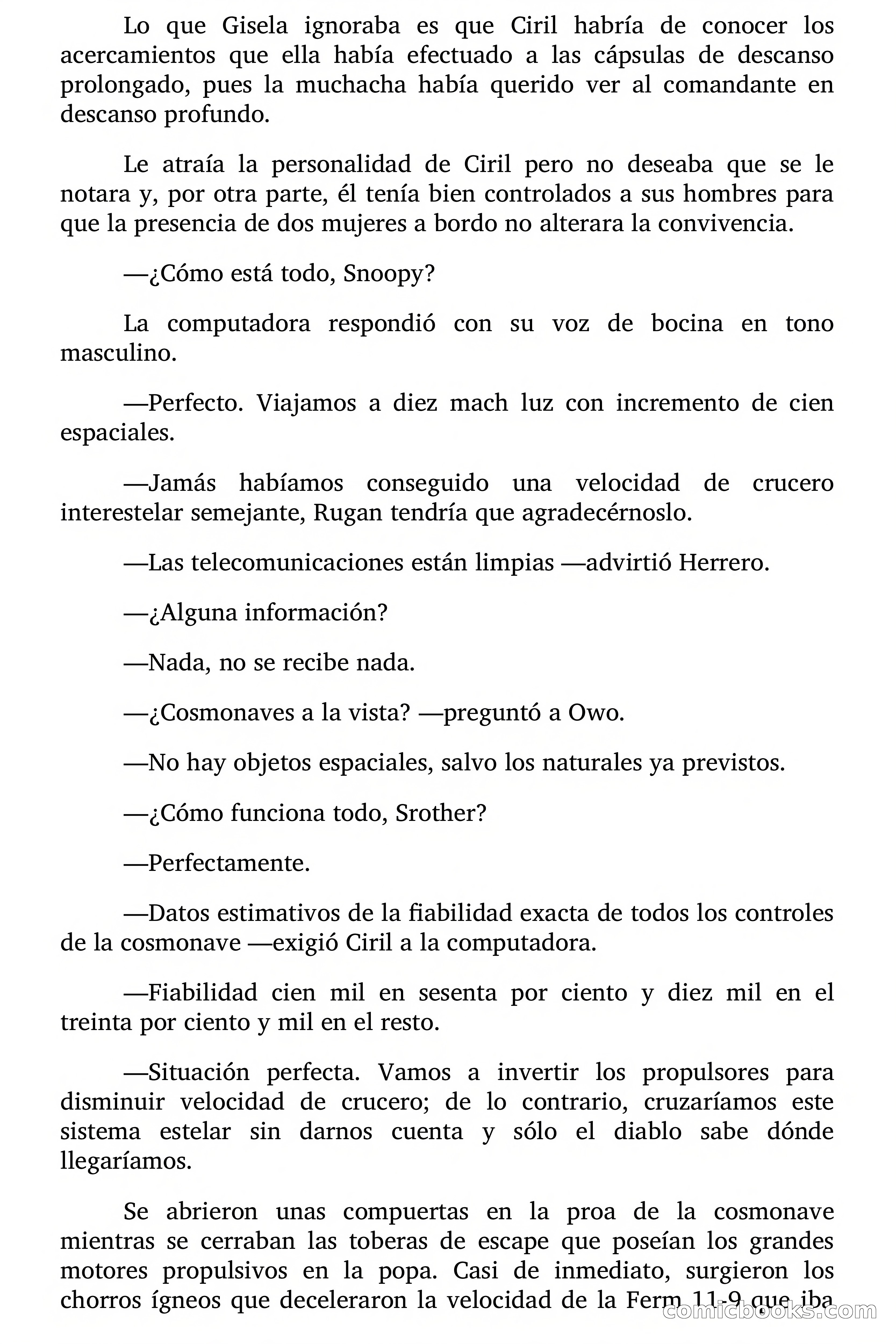 No somos dioses (We Are Not Gods) — page 45 of 95