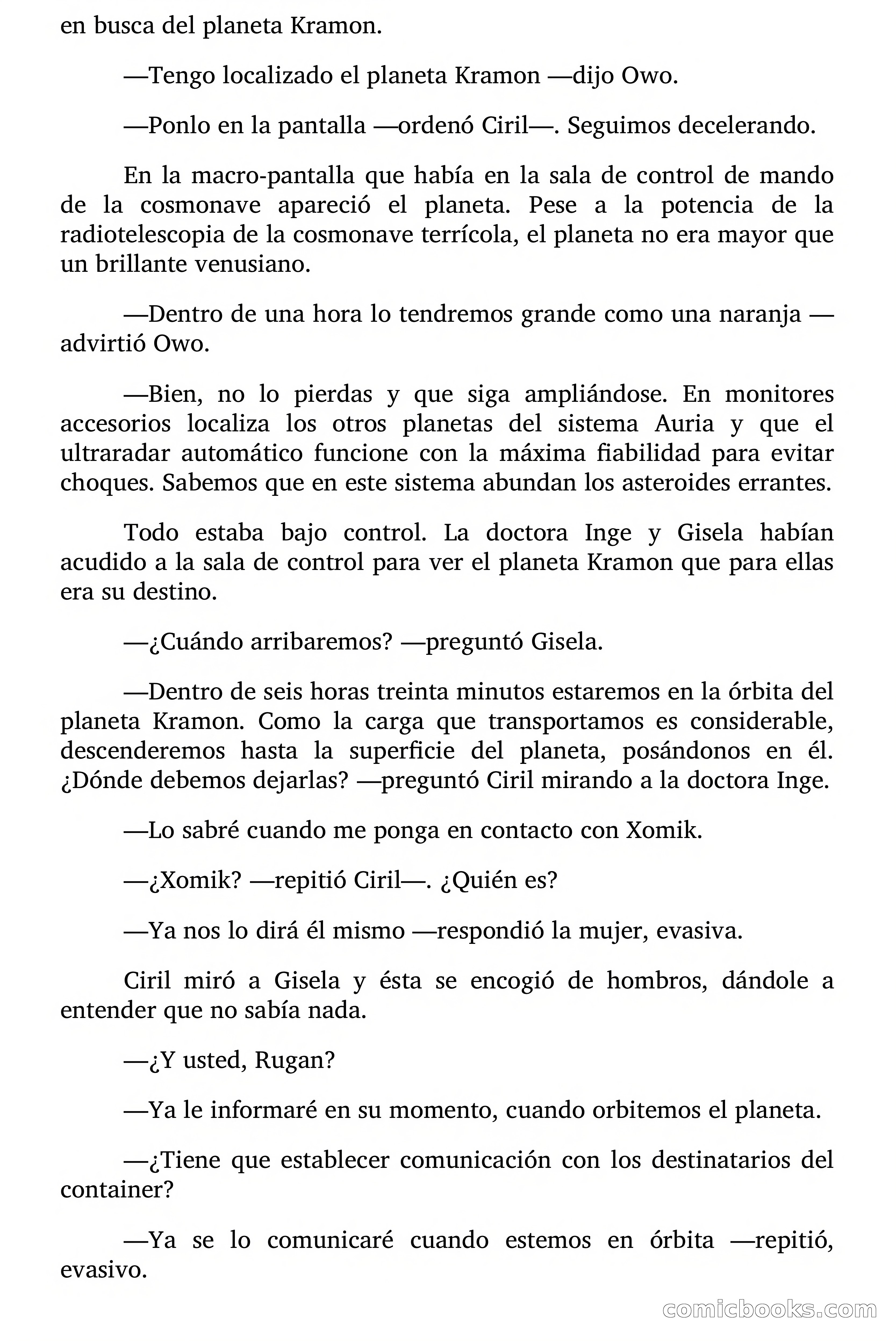 No somos dioses (We Are Not Gods) — page 46 of 95