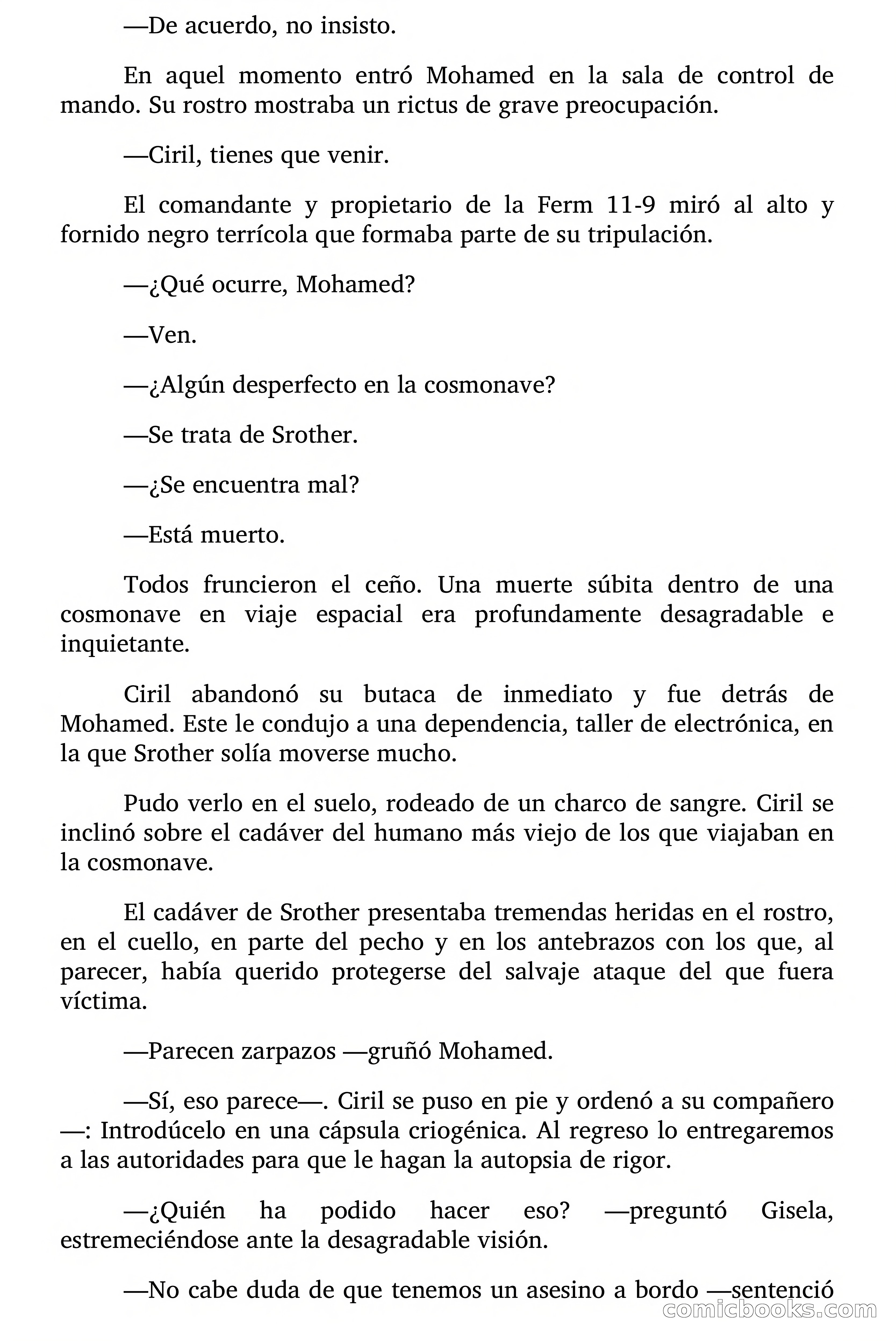 No somos dioses (We Are Not Gods) — page 47 of 95