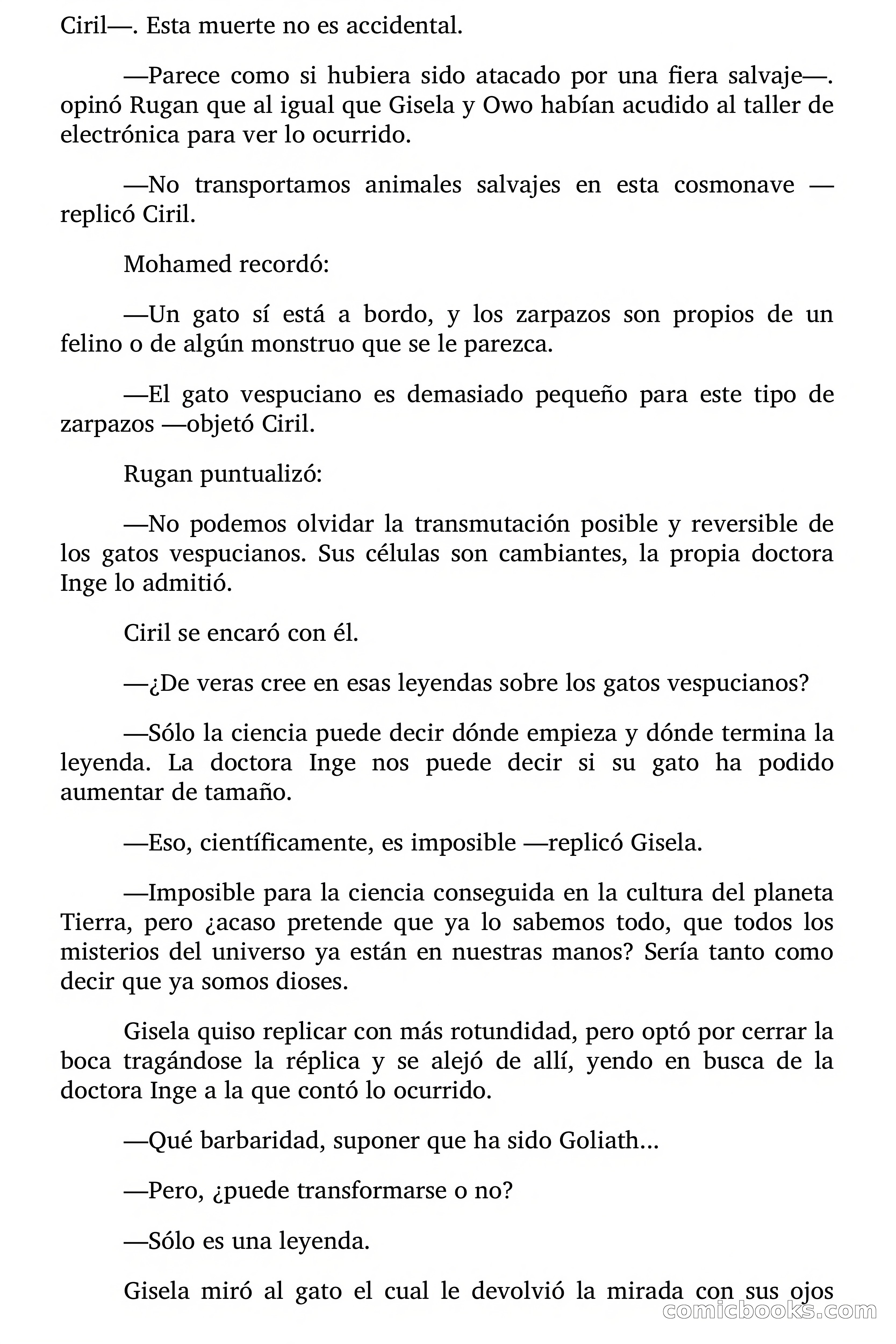 No somos dioses (We Are Not Gods) — page 48 of 95