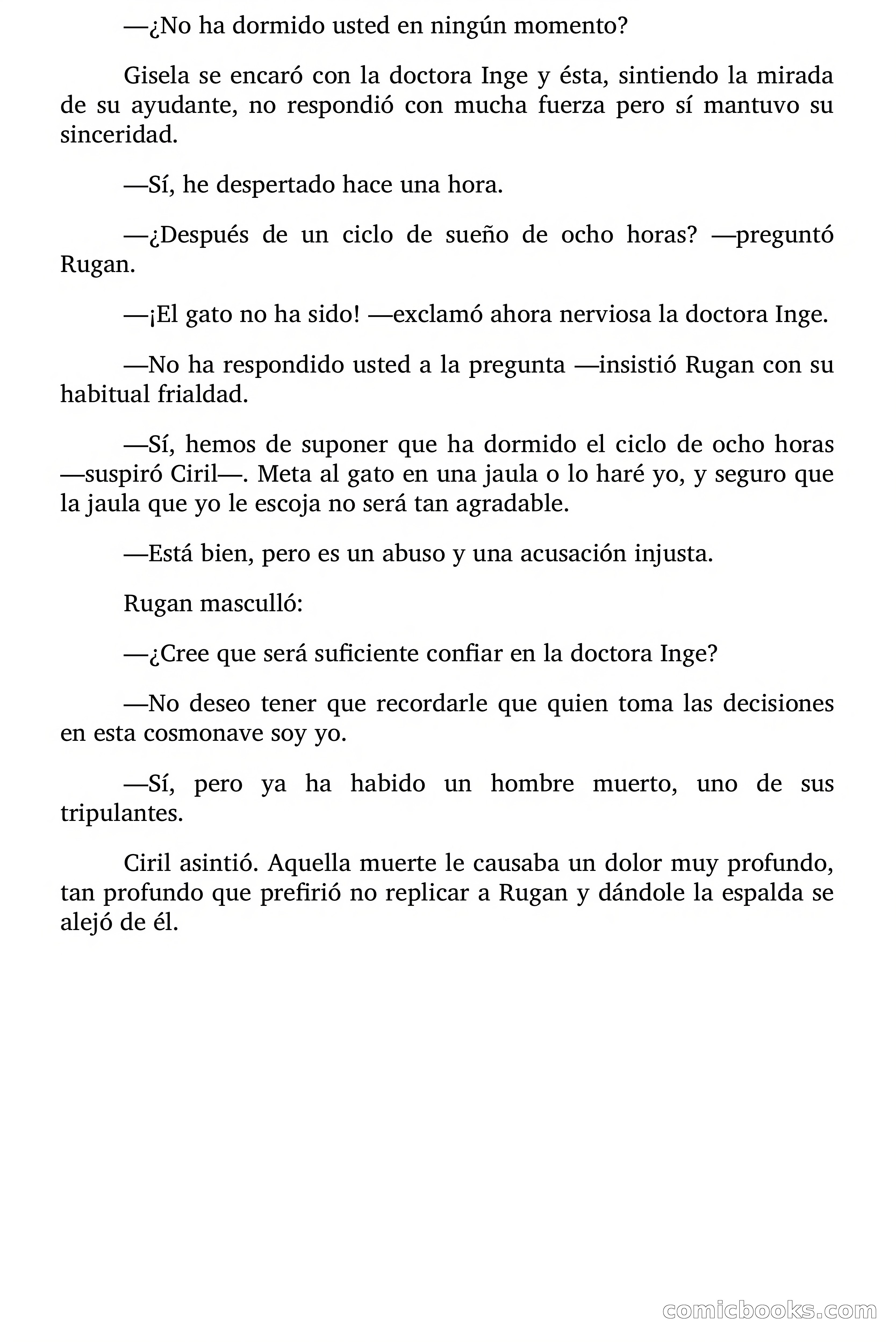 No somos dioses (We Are Not Gods) — page 50 of 95