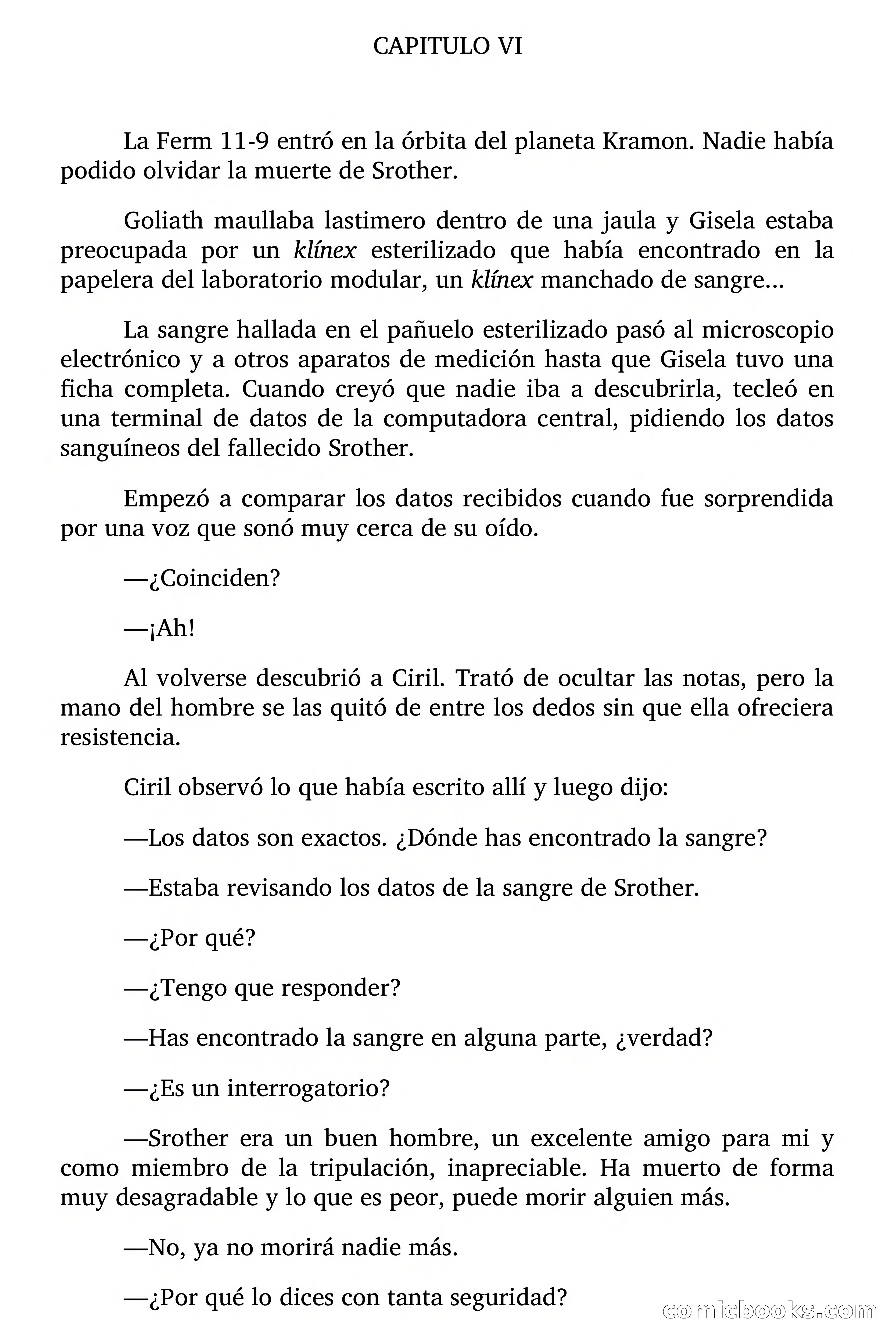 No somos dioses (We Are Not Gods) — page 51 of 95