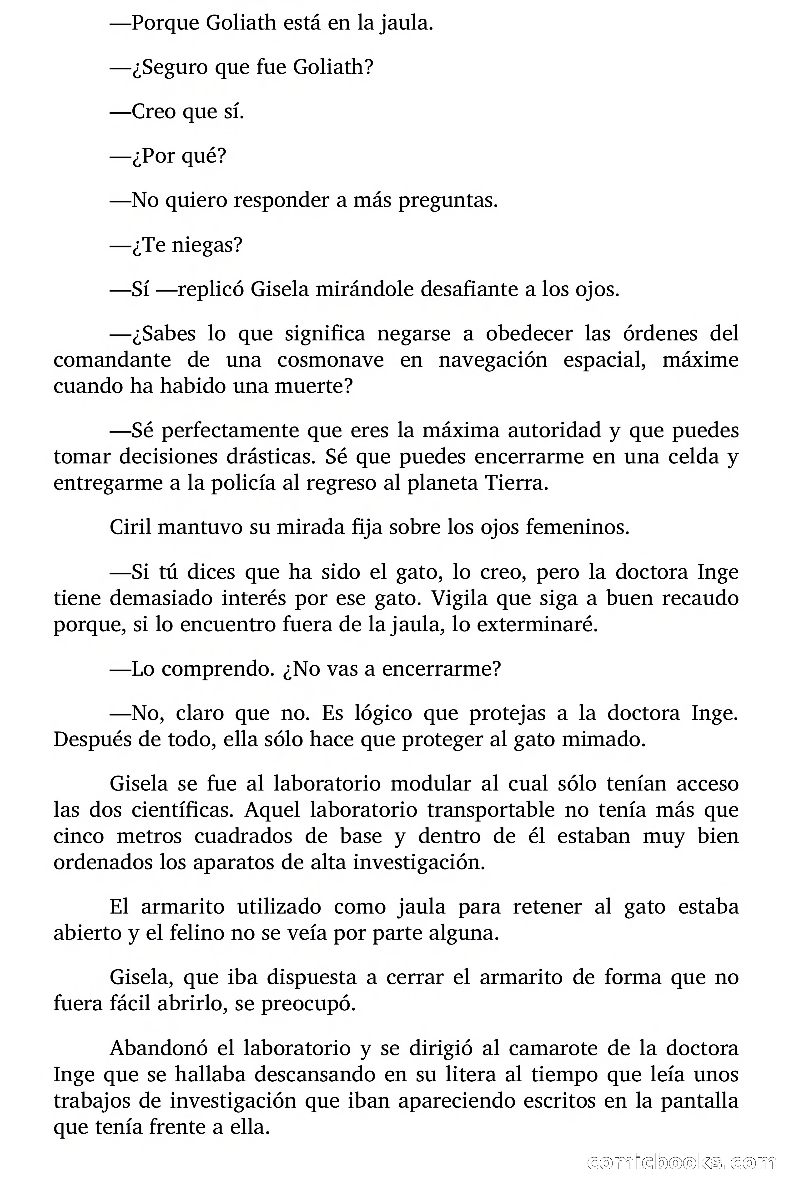 No somos dioses (We Are Not Gods) — page 52 of 95