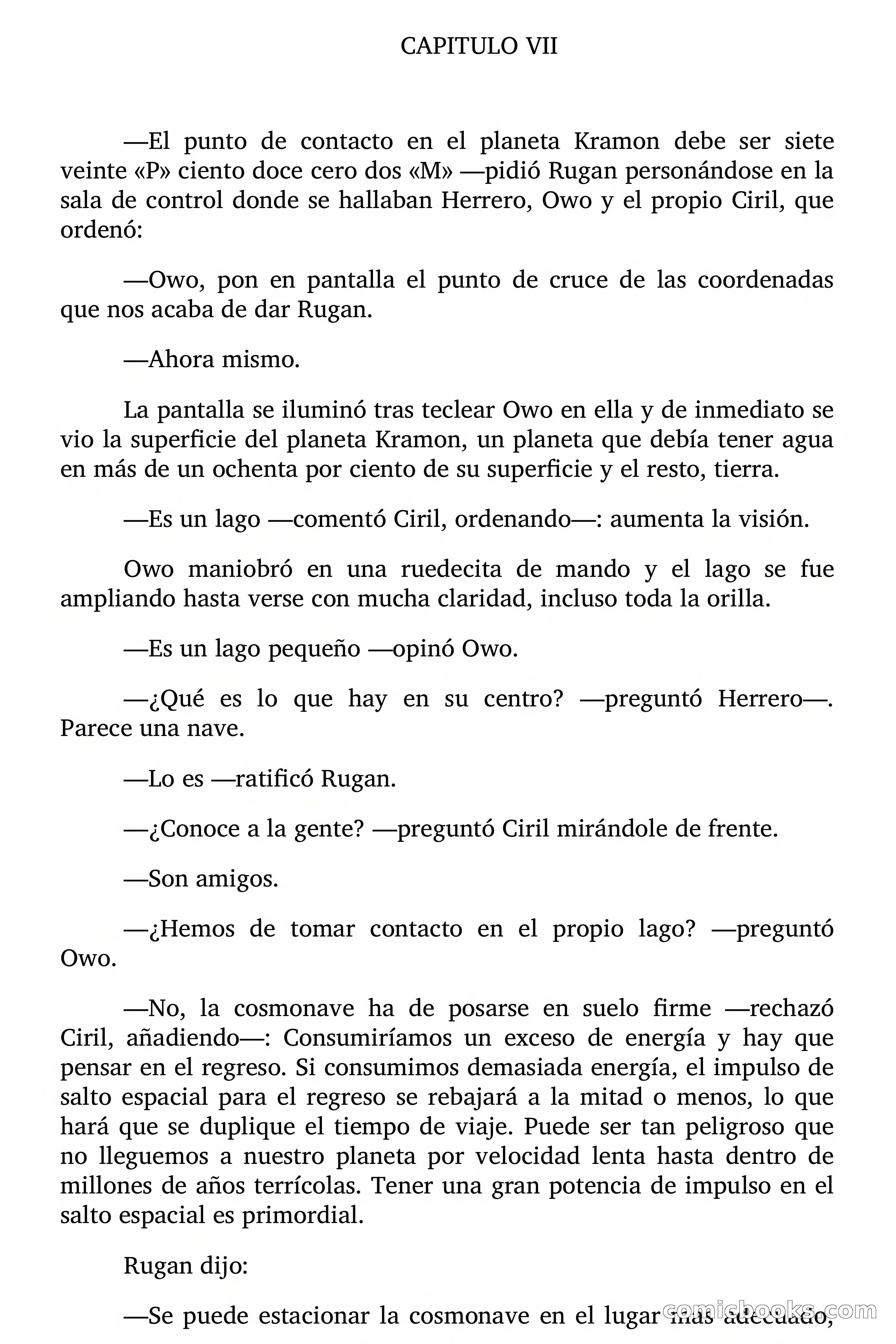 No somos dioses (We Are Not Gods) — page 55 of 95