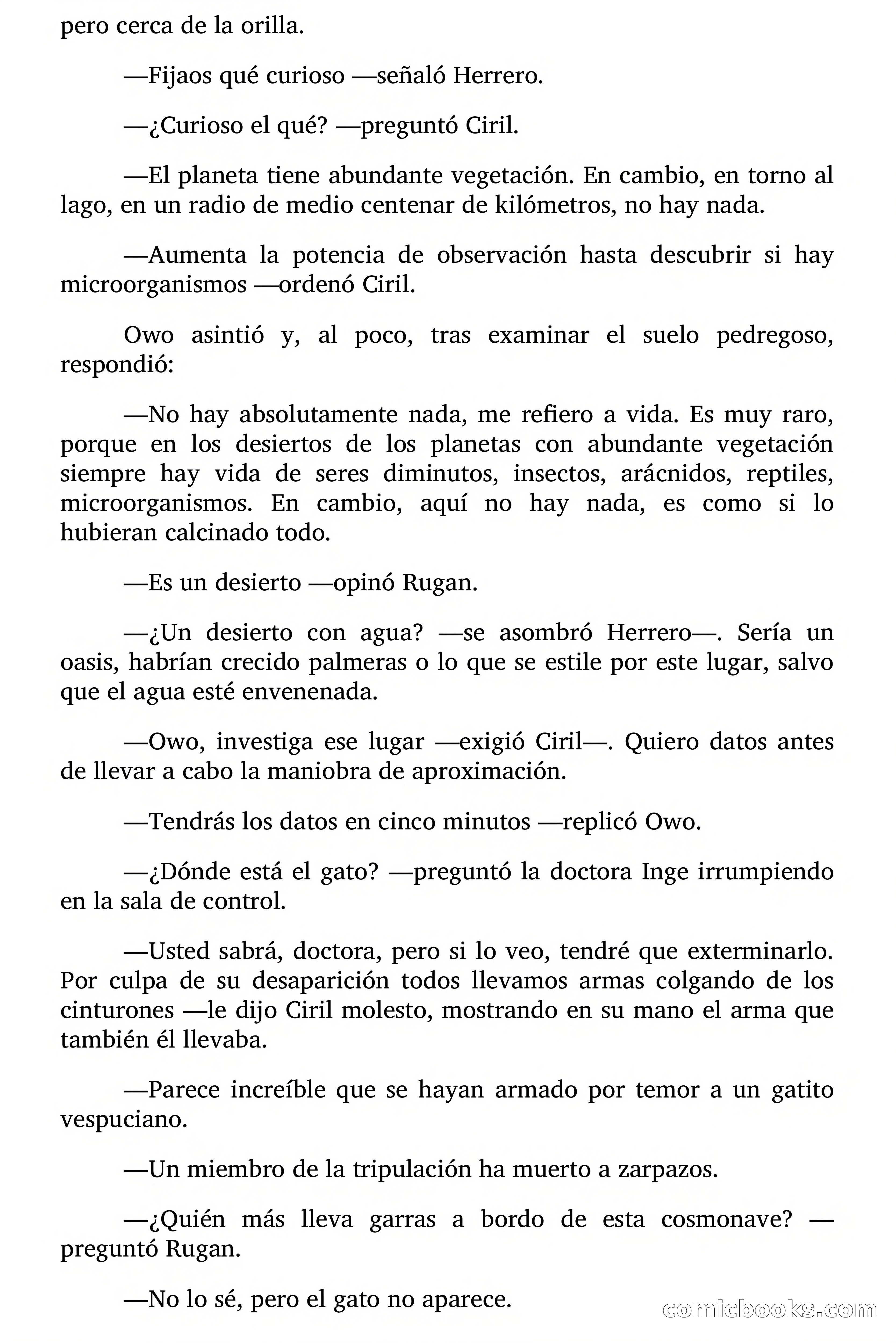 No somos dioses (We Are Not Gods) — page 56 of 95