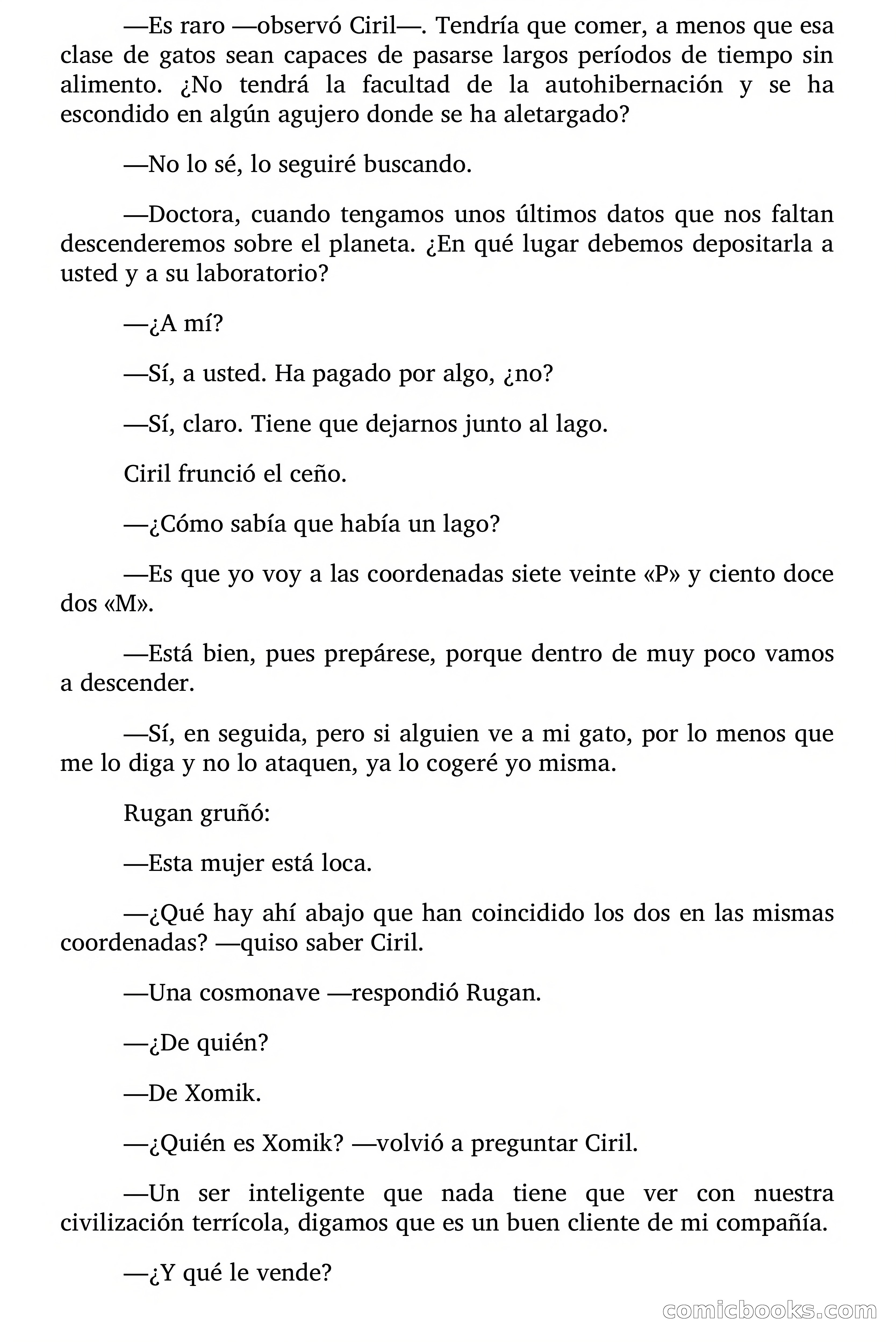 No somos dioses (We Are Not Gods) — page 57 of 95