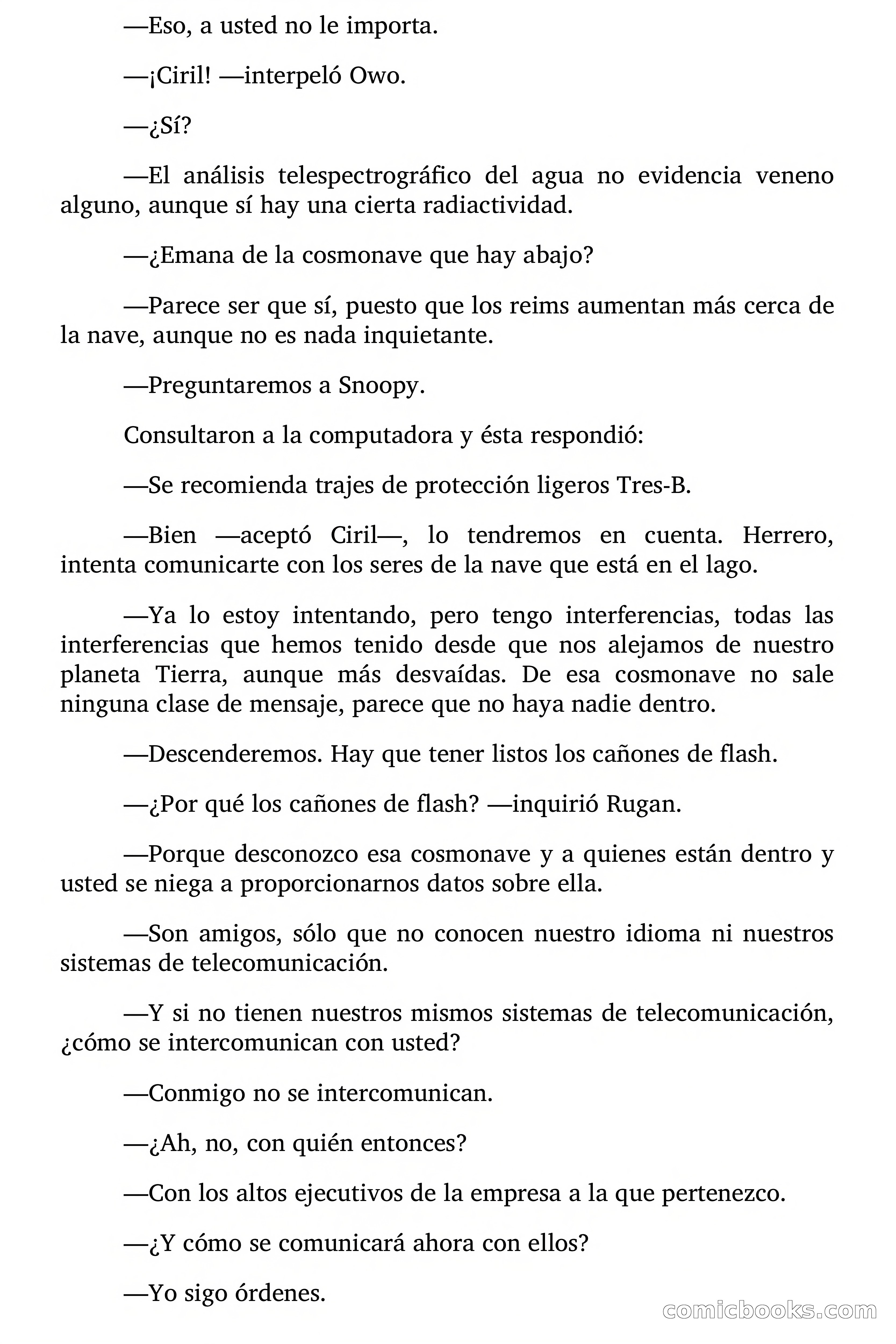 No somos dioses (We Are Not Gods) — page 58 of 95