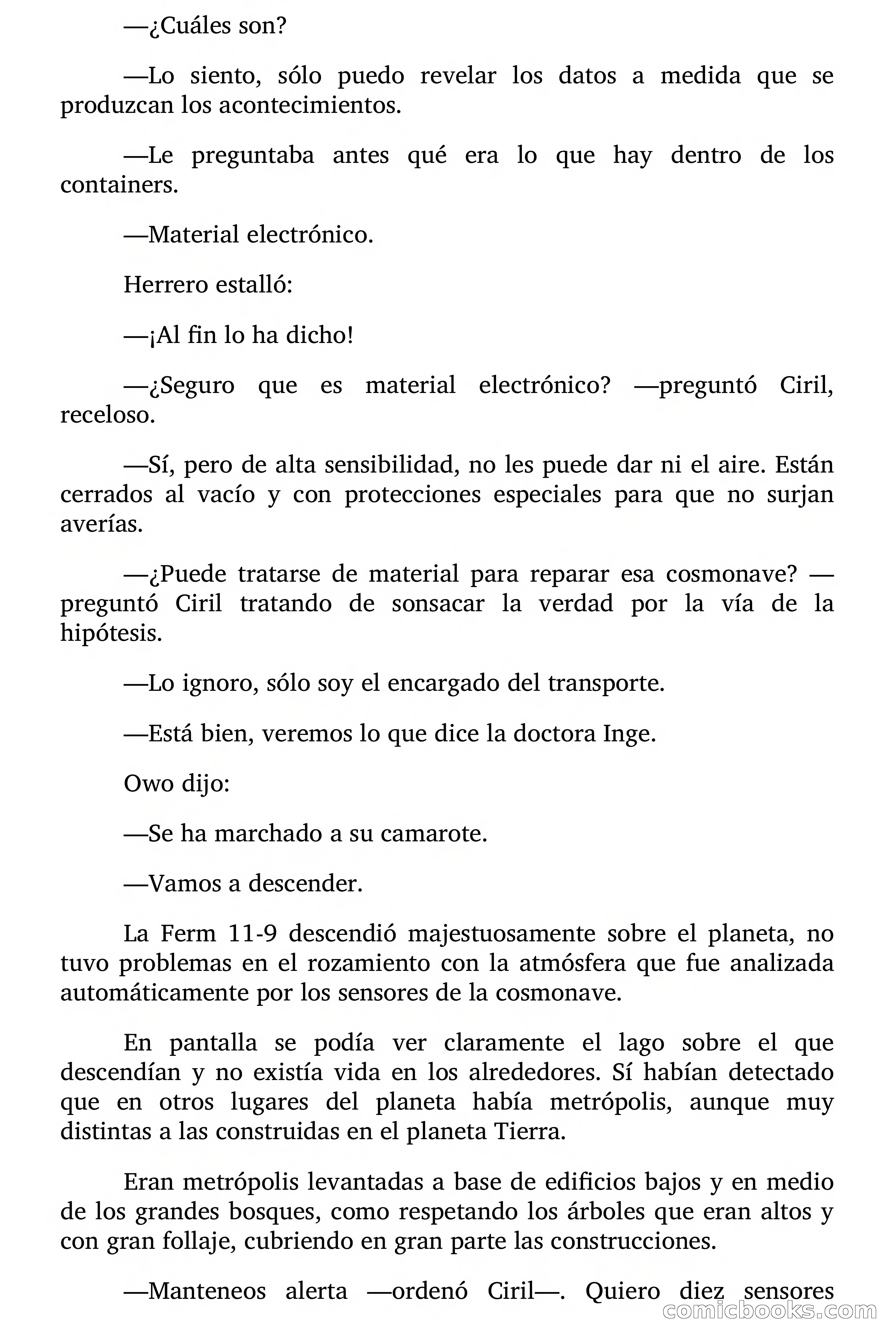 No somos dioses (We Are Not Gods) — page 59 of 95