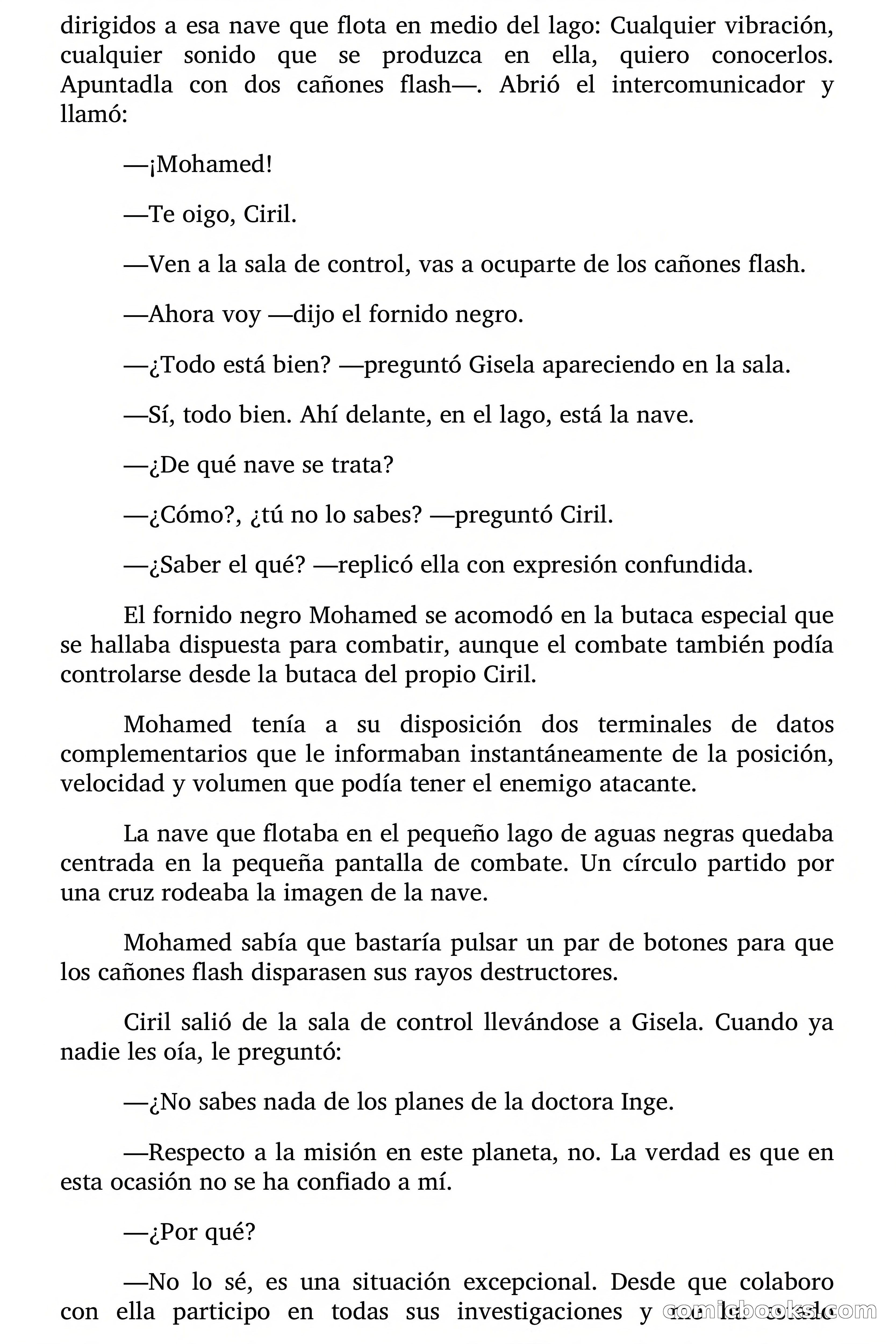 No somos dioses (We Are Not Gods) — page 60 of 95