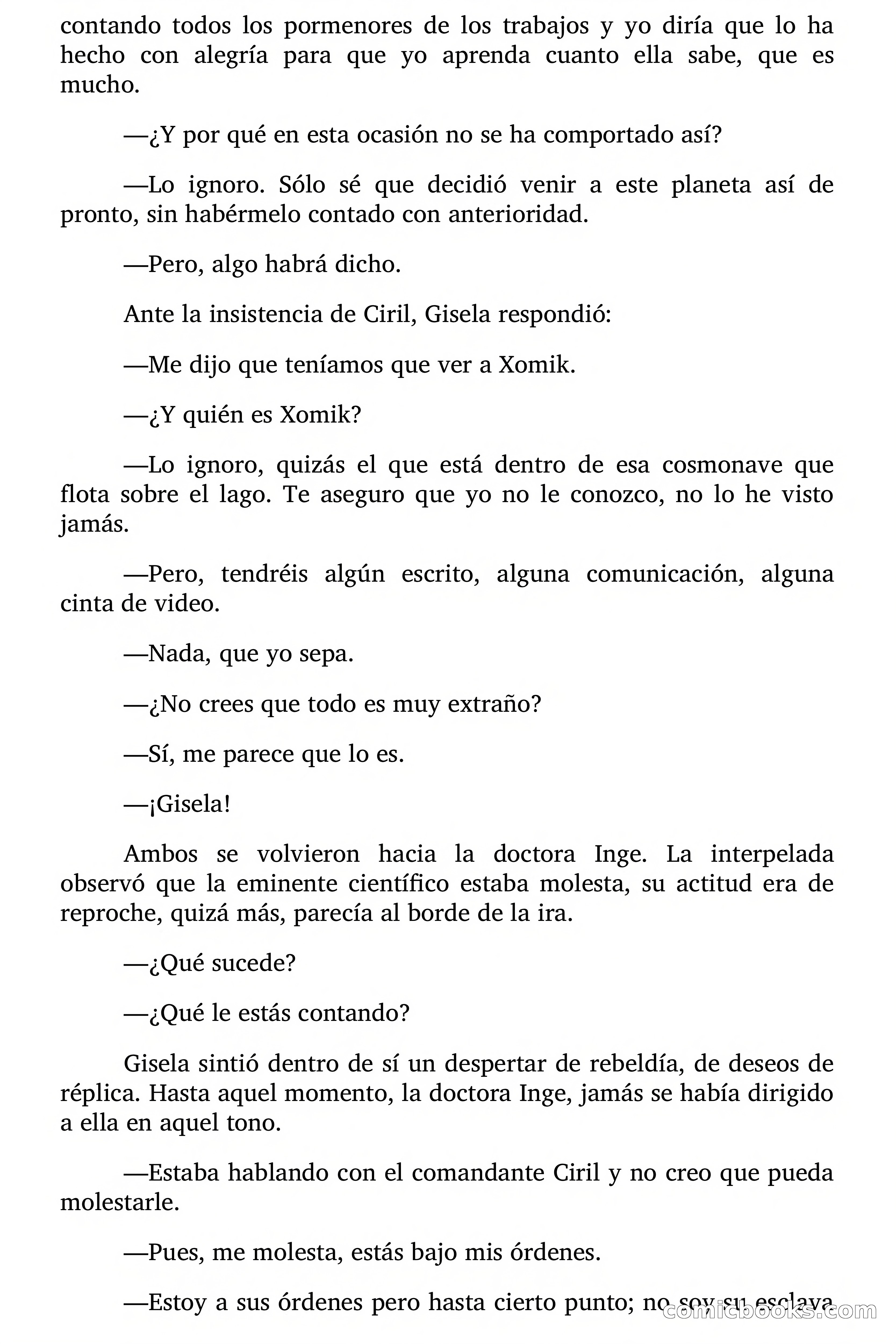No somos dioses (We Are Not Gods) — page 61 of 95