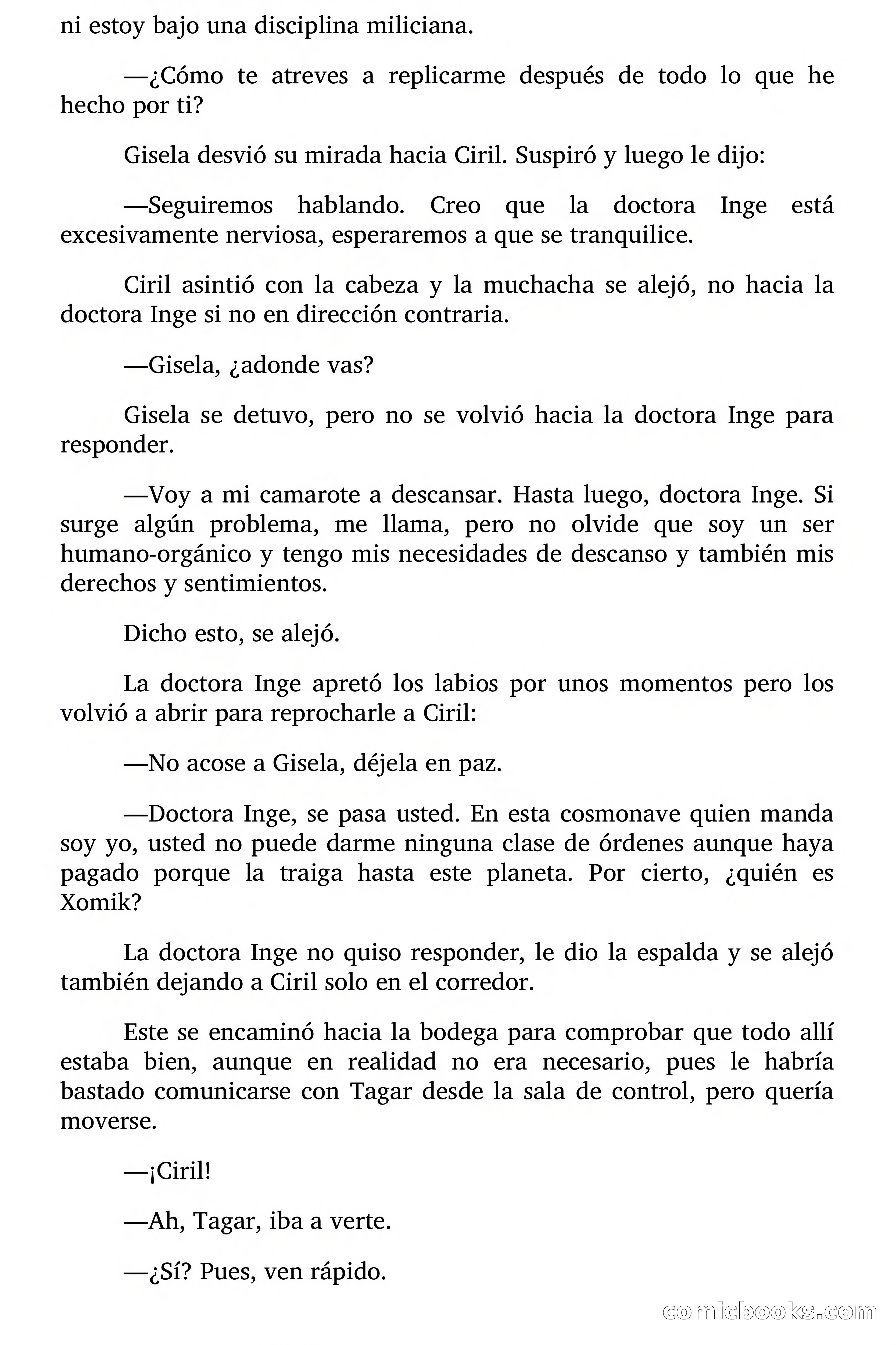 No somos dioses (We Are Not Gods) — page 62 of 95