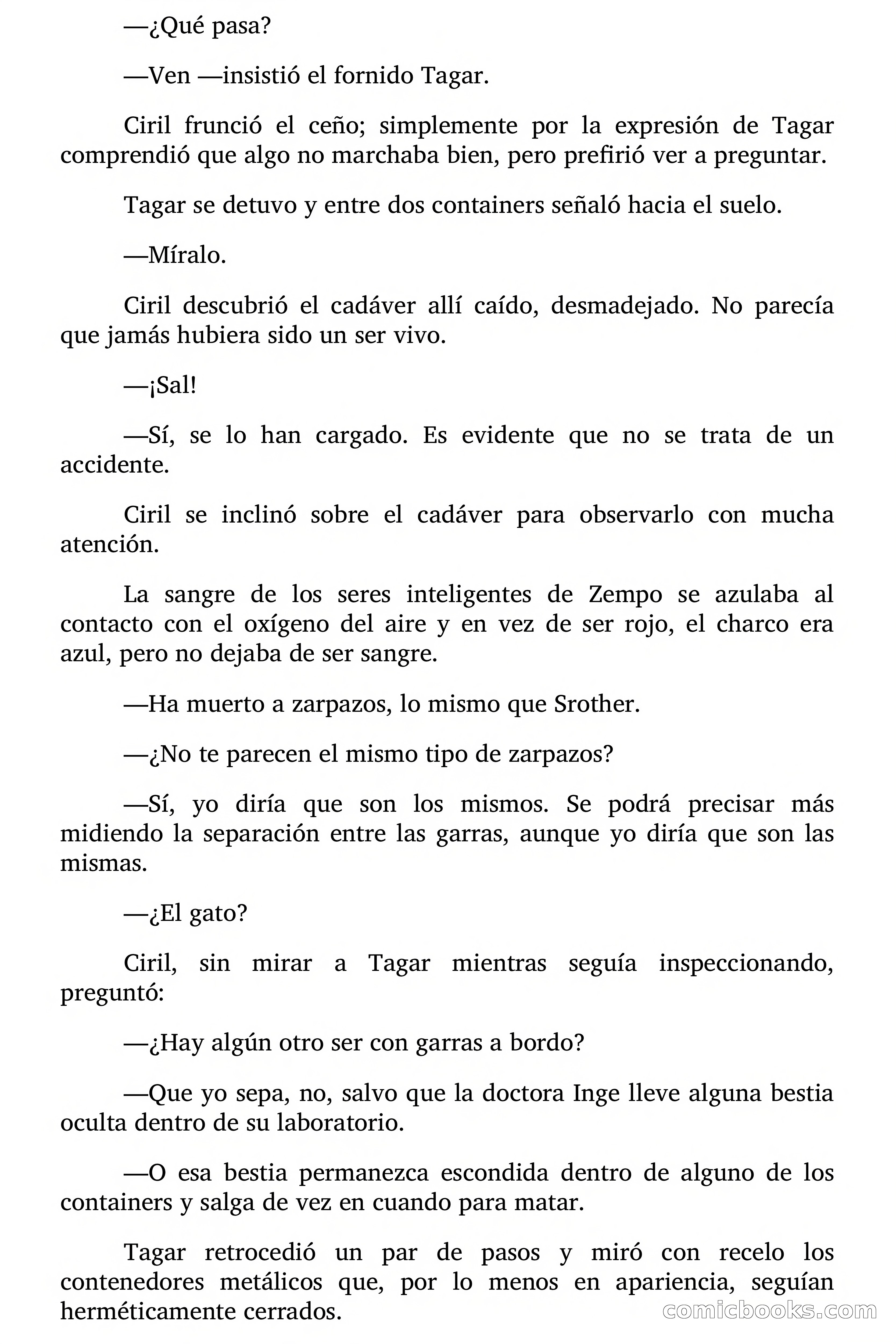 No somos dioses (We Are Not Gods) — page 63 of 95