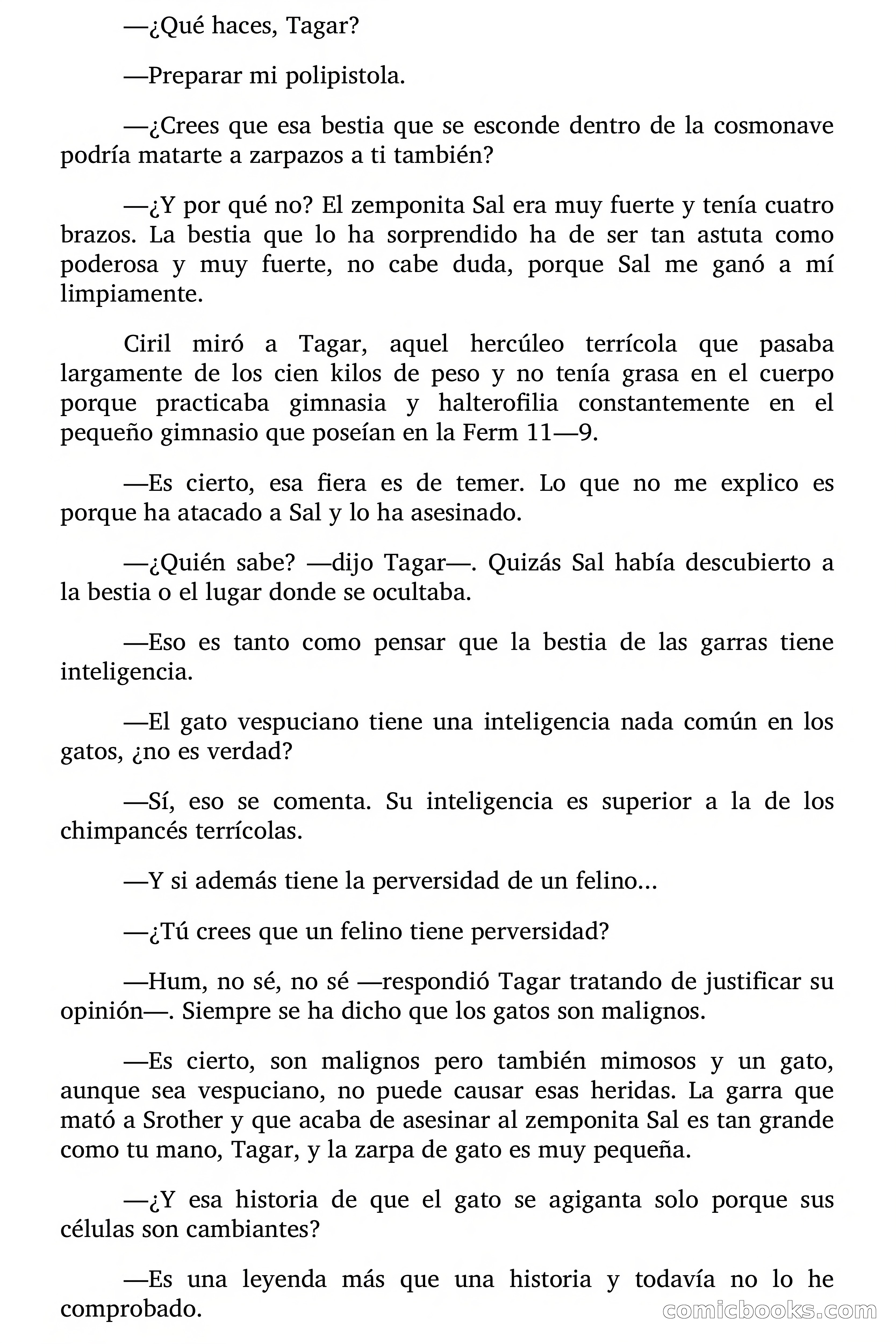 No somos dioses (We Are Not Gods) — page 64 of 95