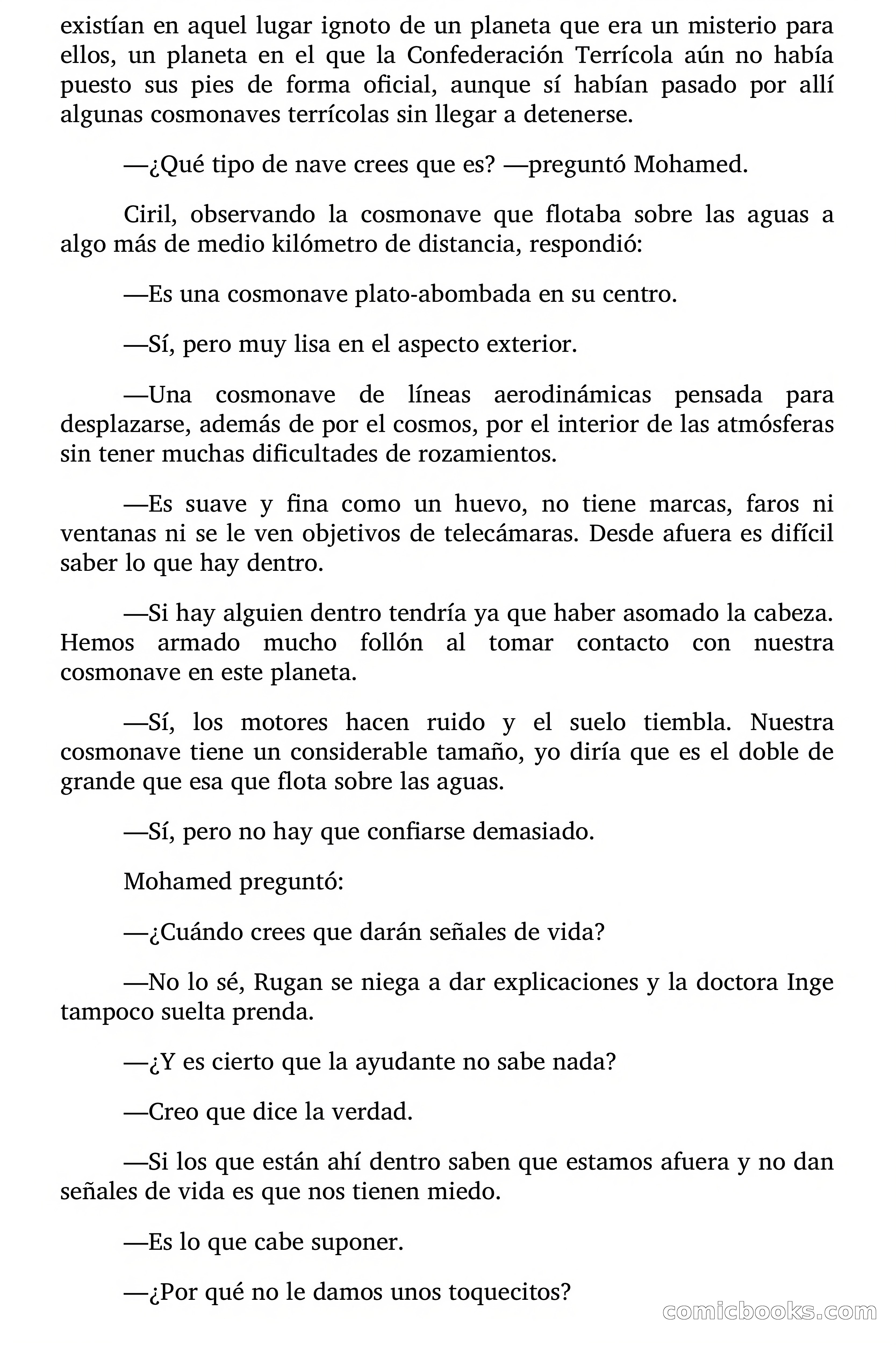 No somos dioses (We Are Not Gods) — page 66 of 95