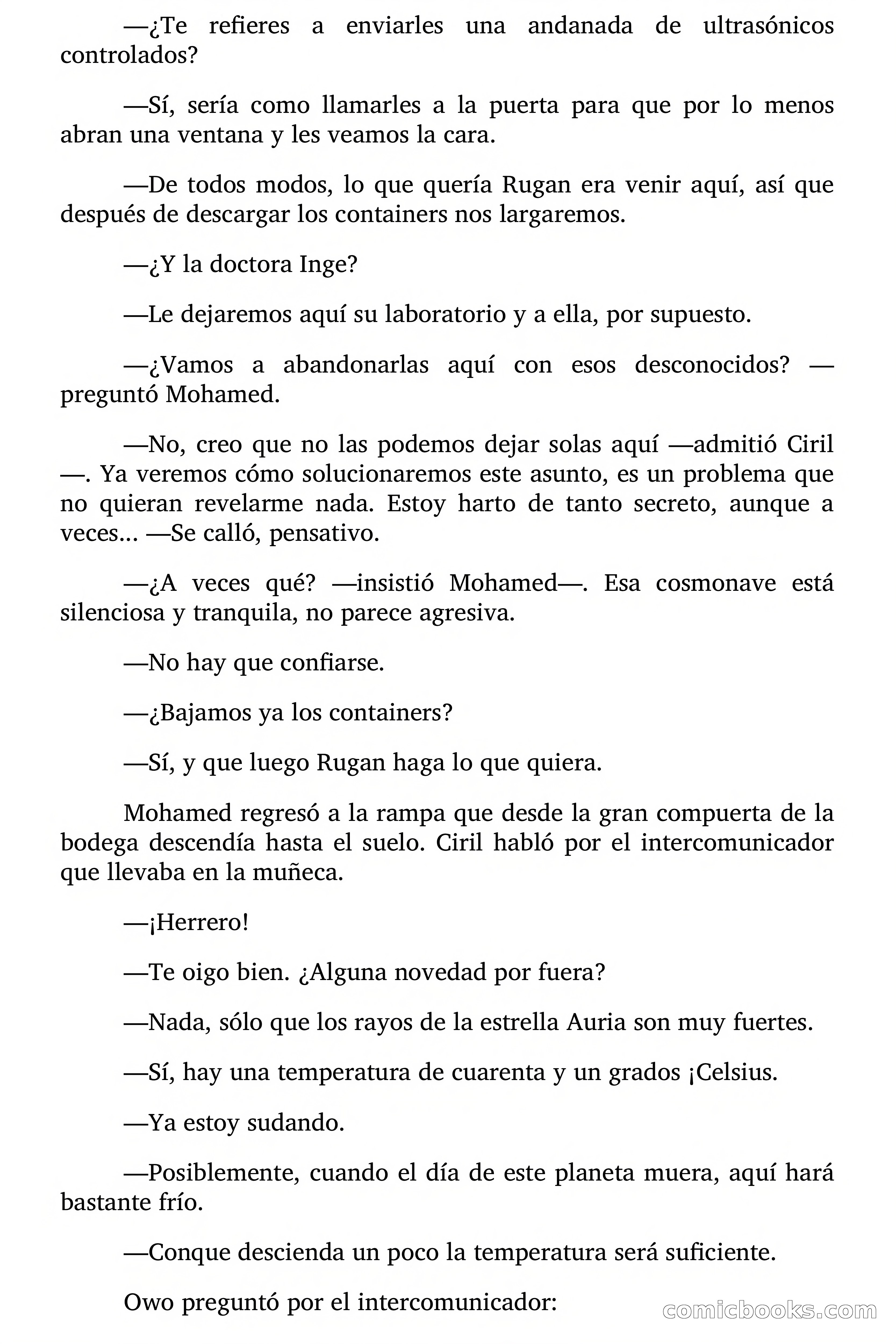 No somos dioses (We Are Not Gods) — page 67 of 95