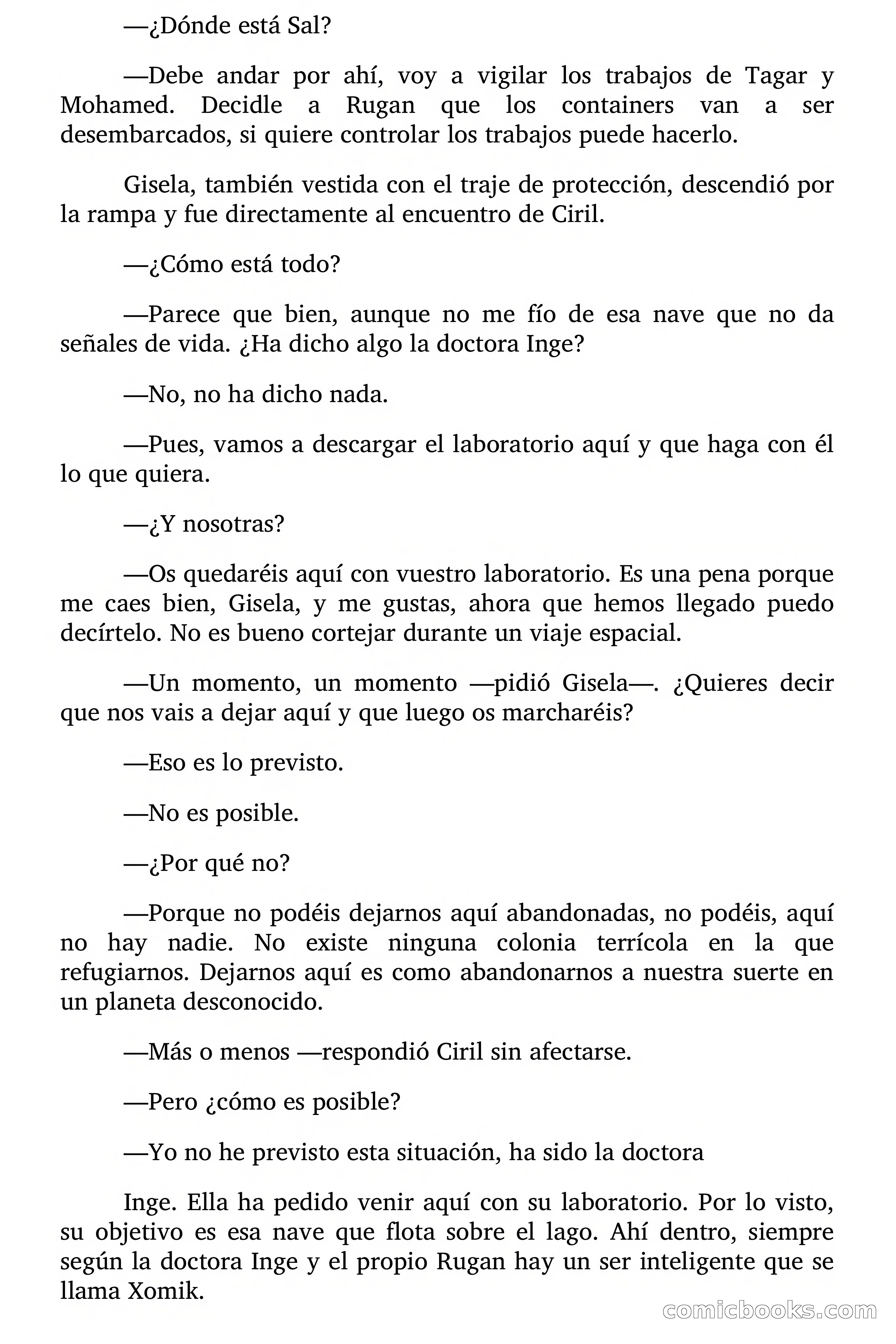 No somos dioses (We Are Not Gods) — page 68 of 95