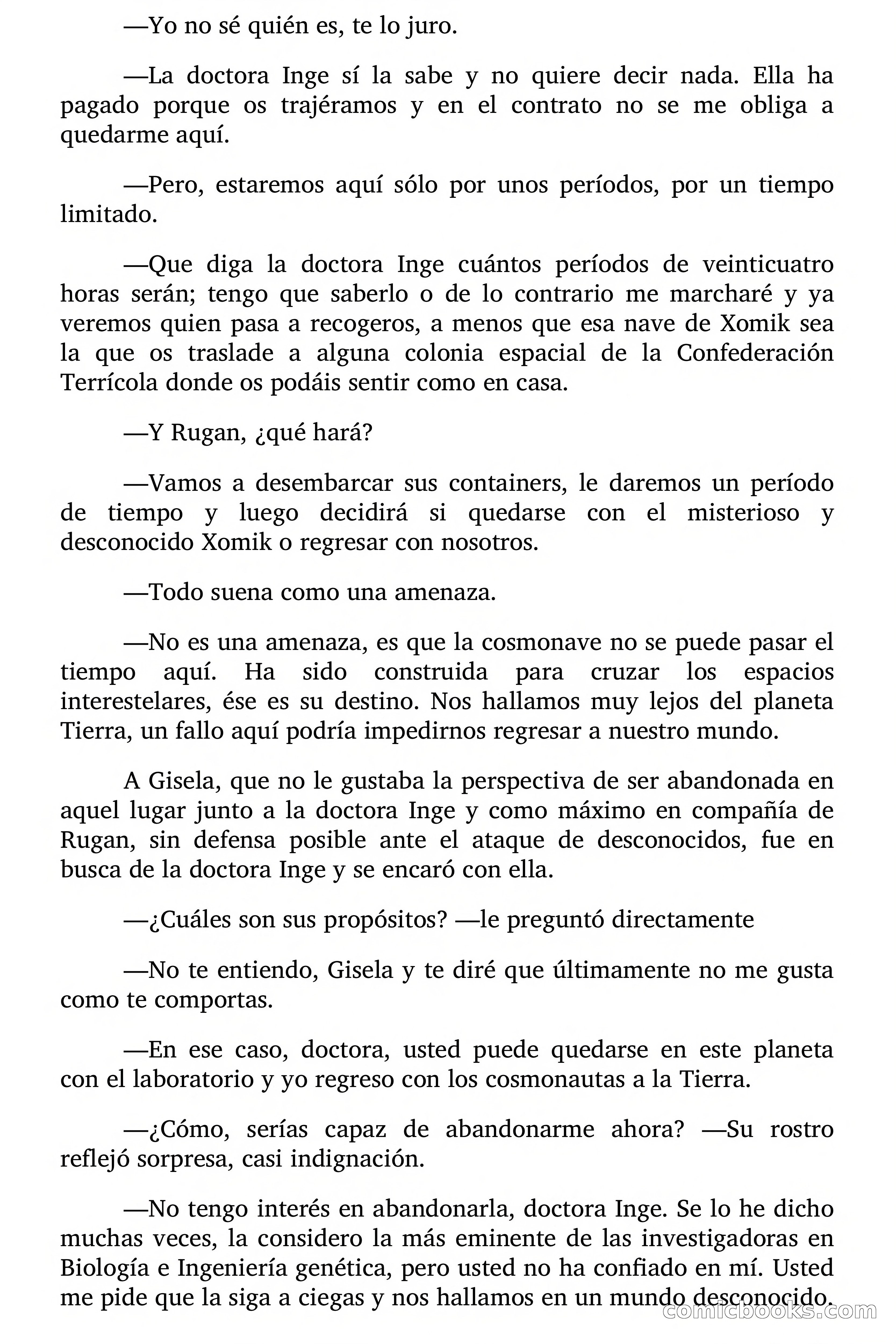 No somos dioses (We Are Not Gods) — page 69 of 95