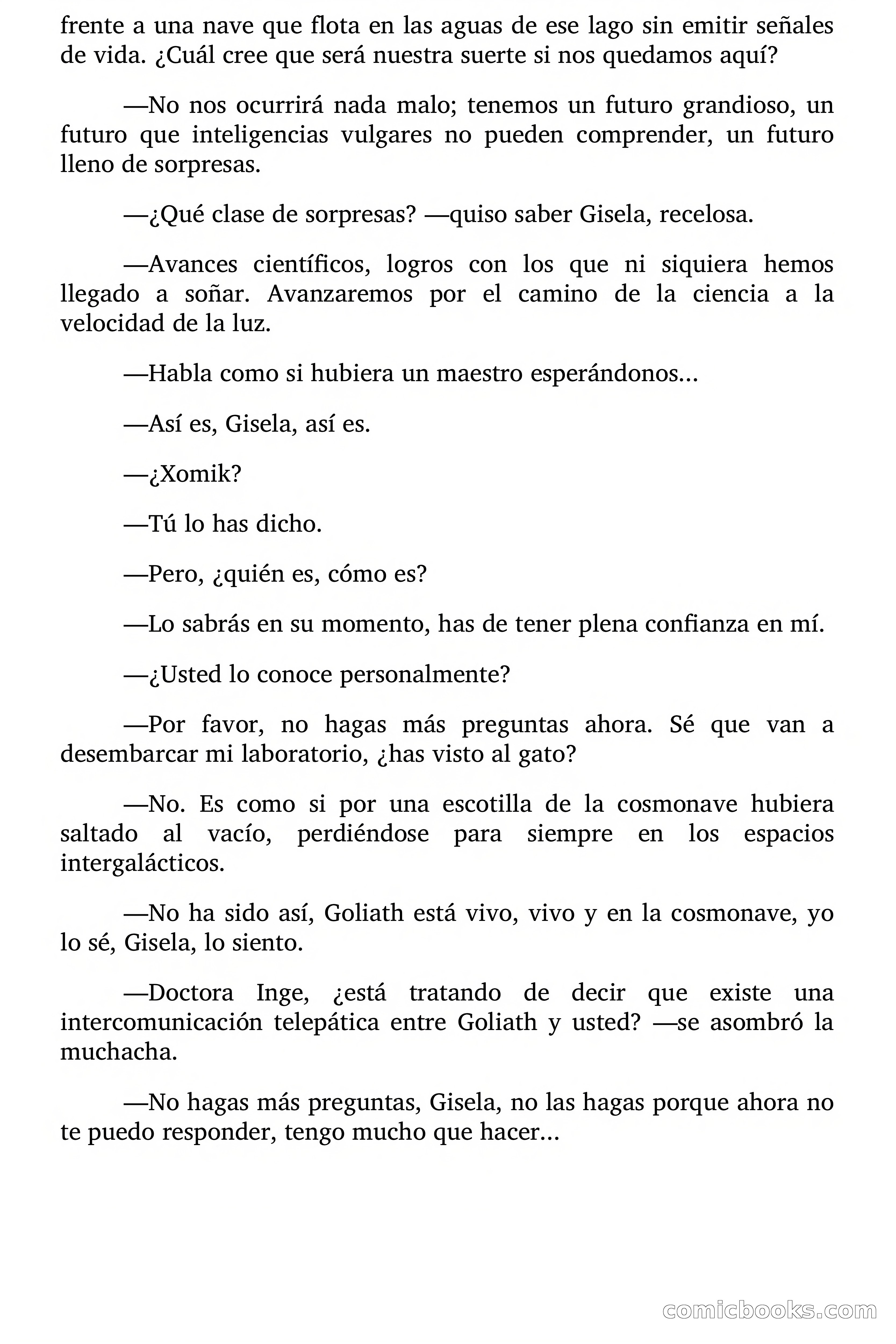 No somos dioses (We Are Not Gods) — page 70 of 95