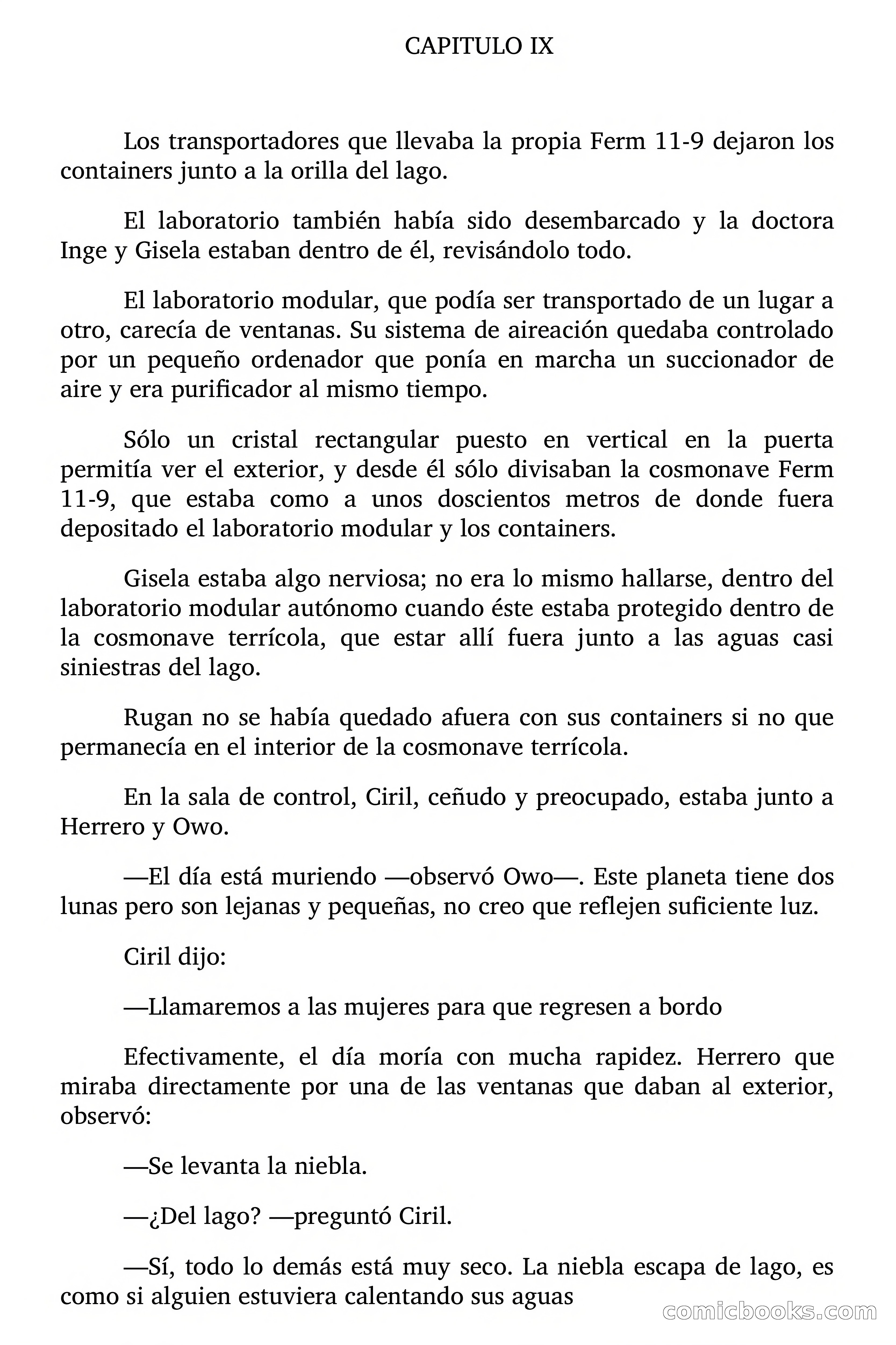 No somos dioses (We Are Not Gods) — page 71 of 95