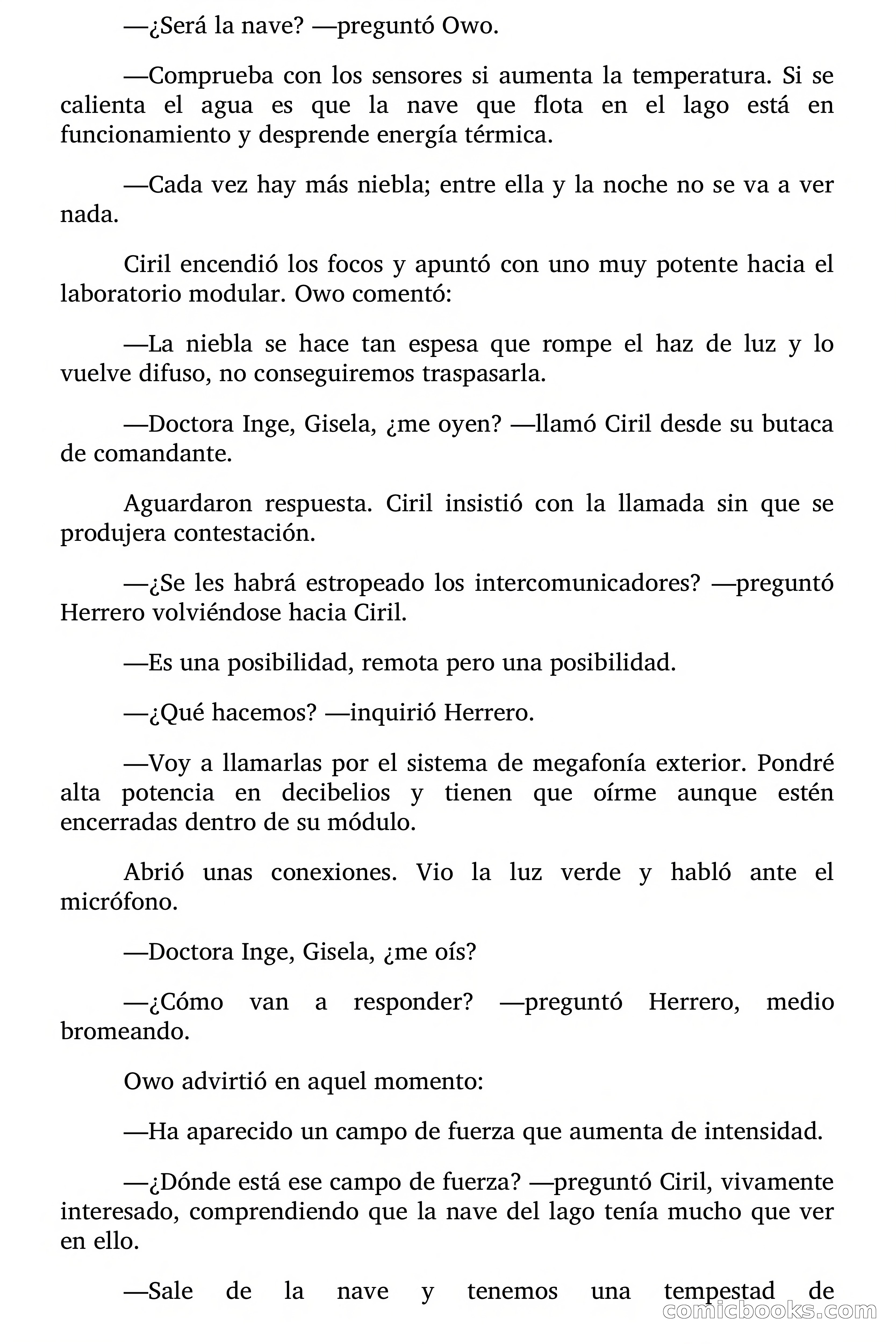 No somos dioses (We Are Not Gods) — page 72 of 95