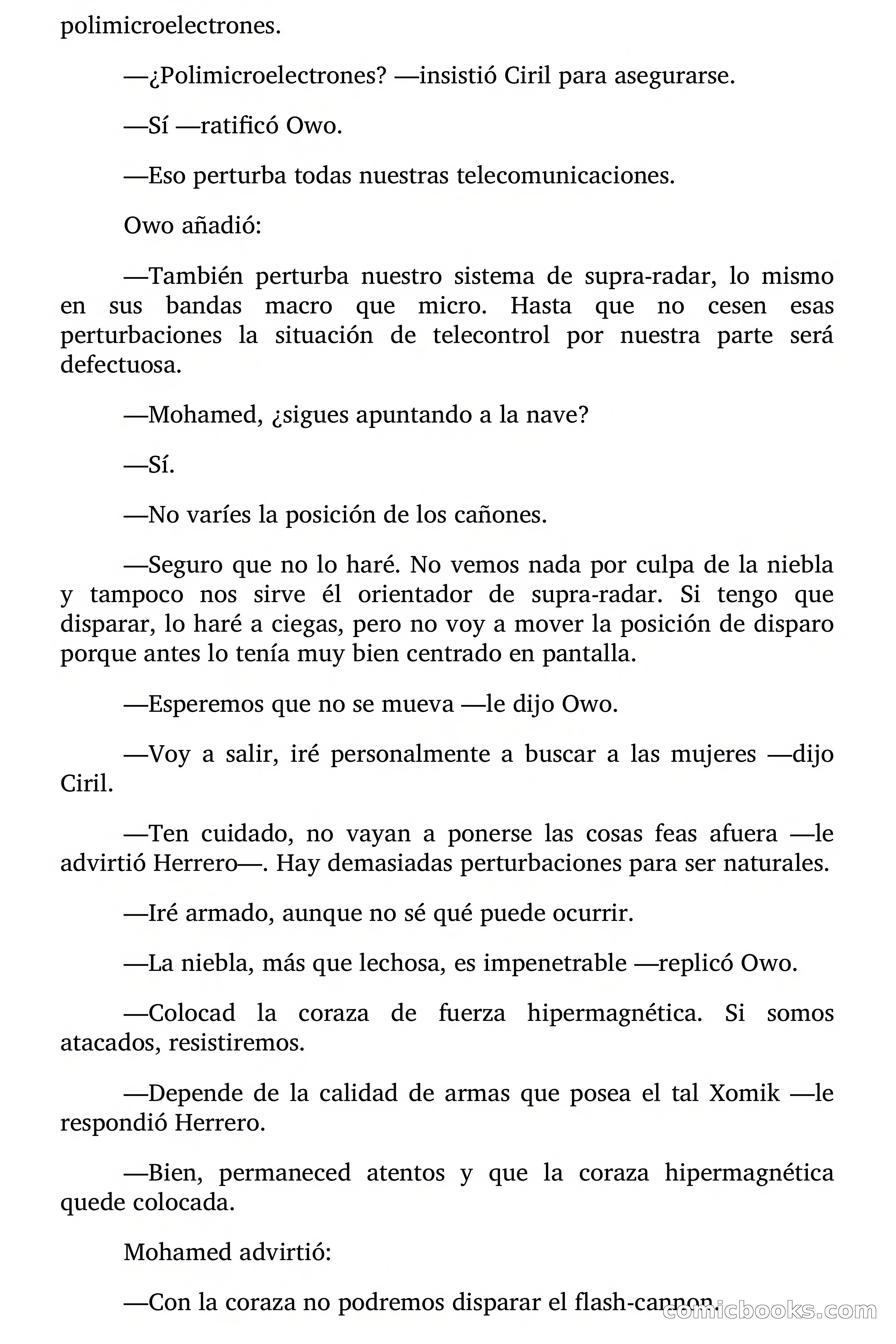 No somos dioses (We Are Not Gods) — page 73 of 95