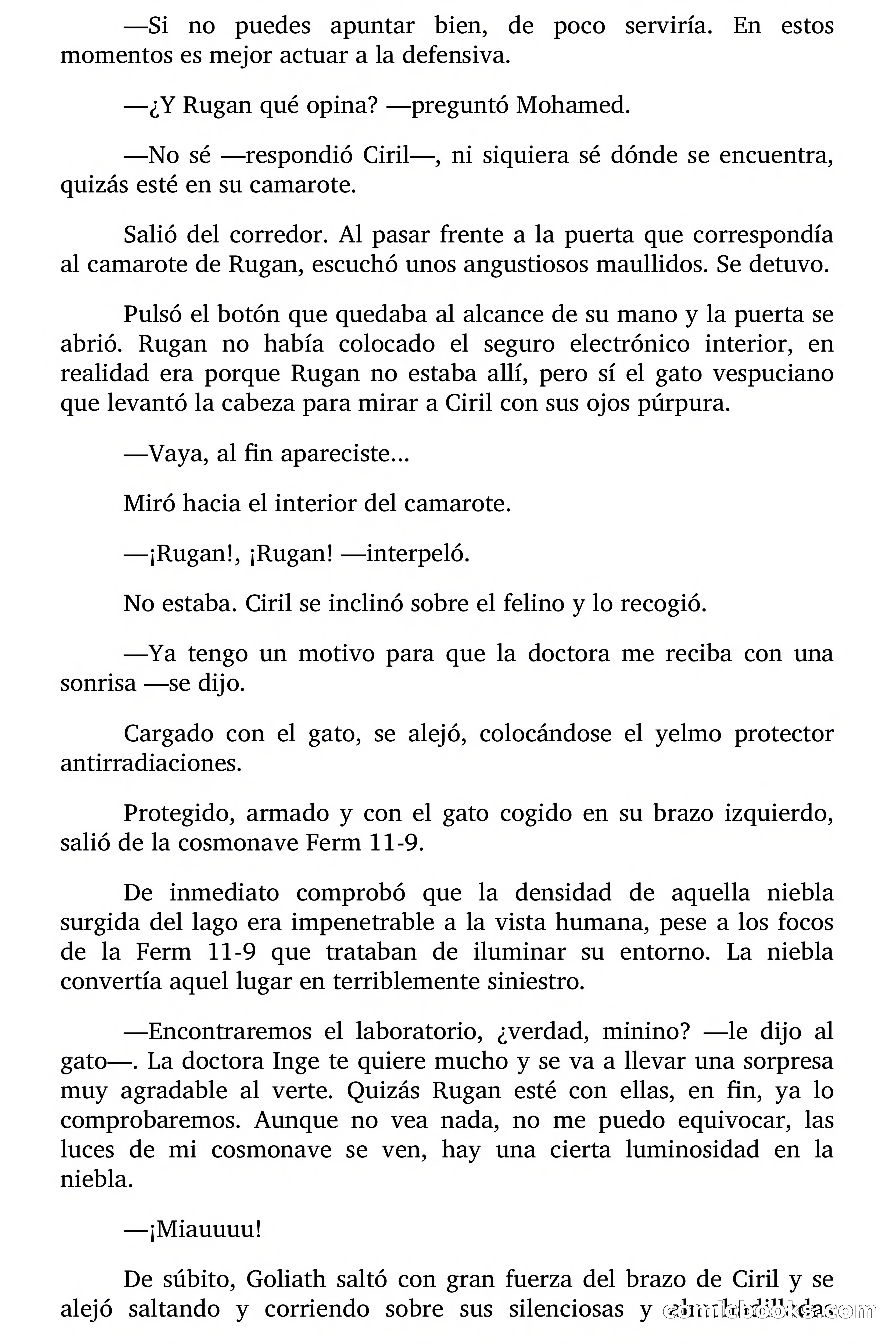 No somos dioses (We Are Not Gods) — page 74 of 95