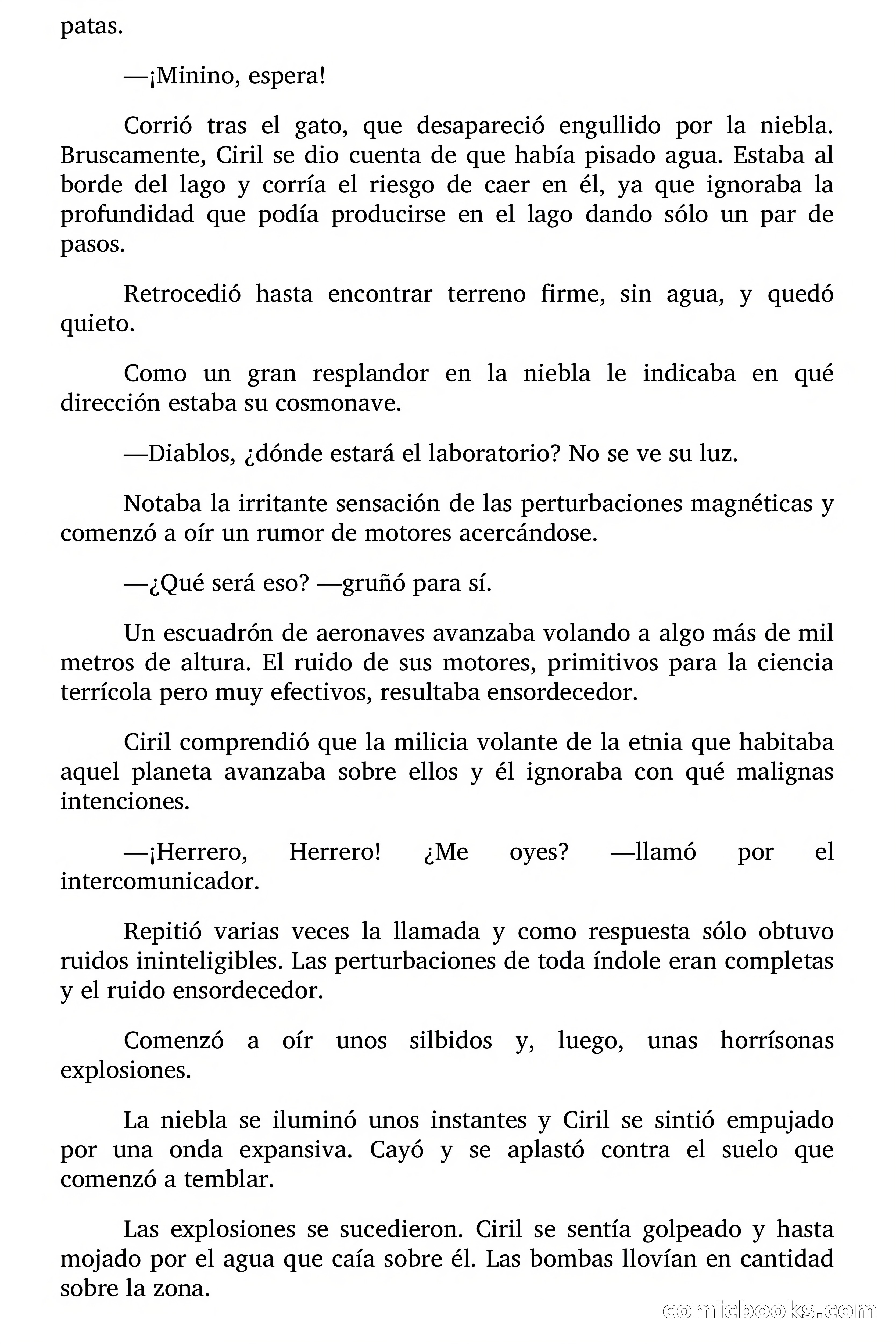 No somos dioses (We Are Not Gods) — page 75 of 95