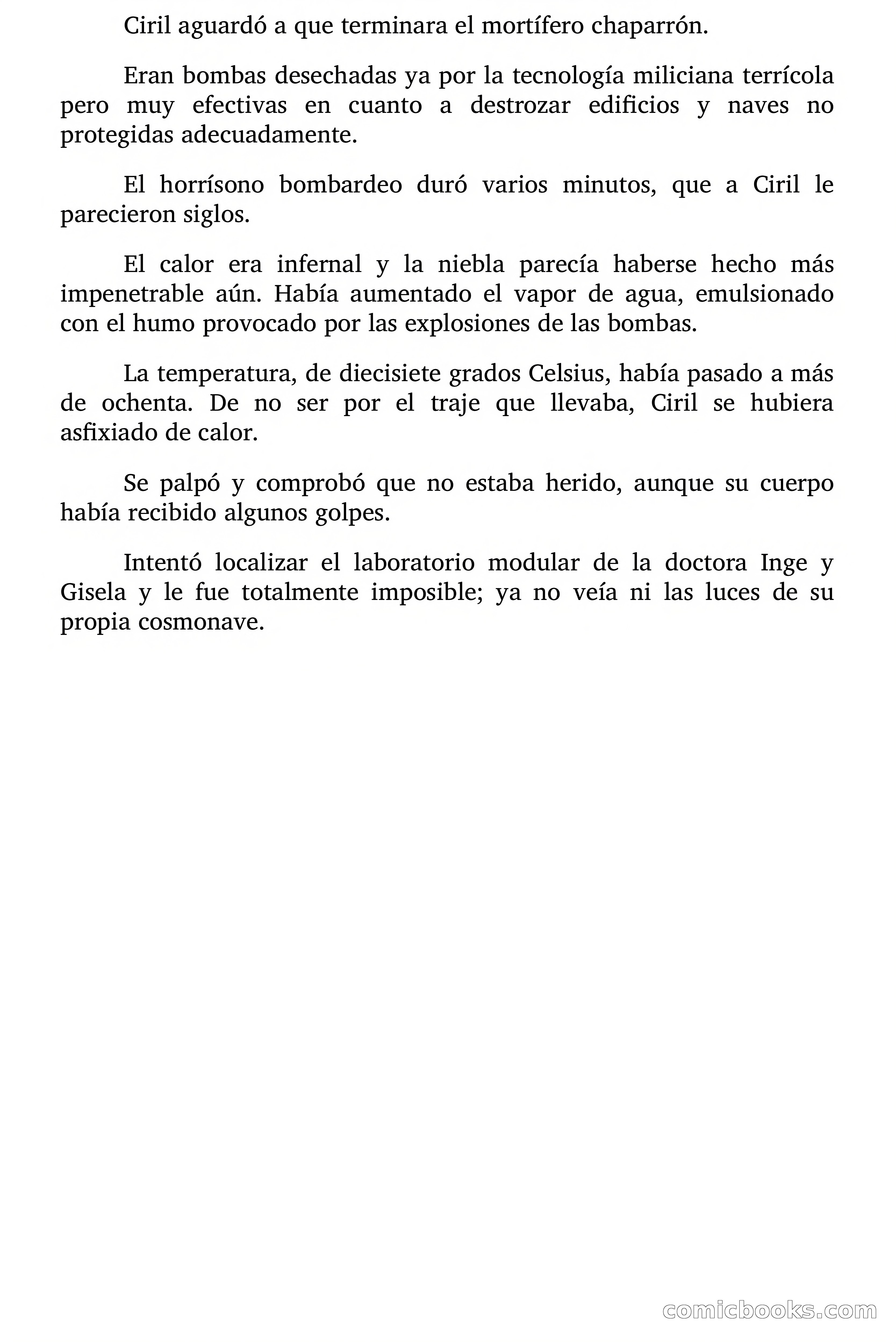 No somos dioses (We Are Not Gods) — page 76 of 95