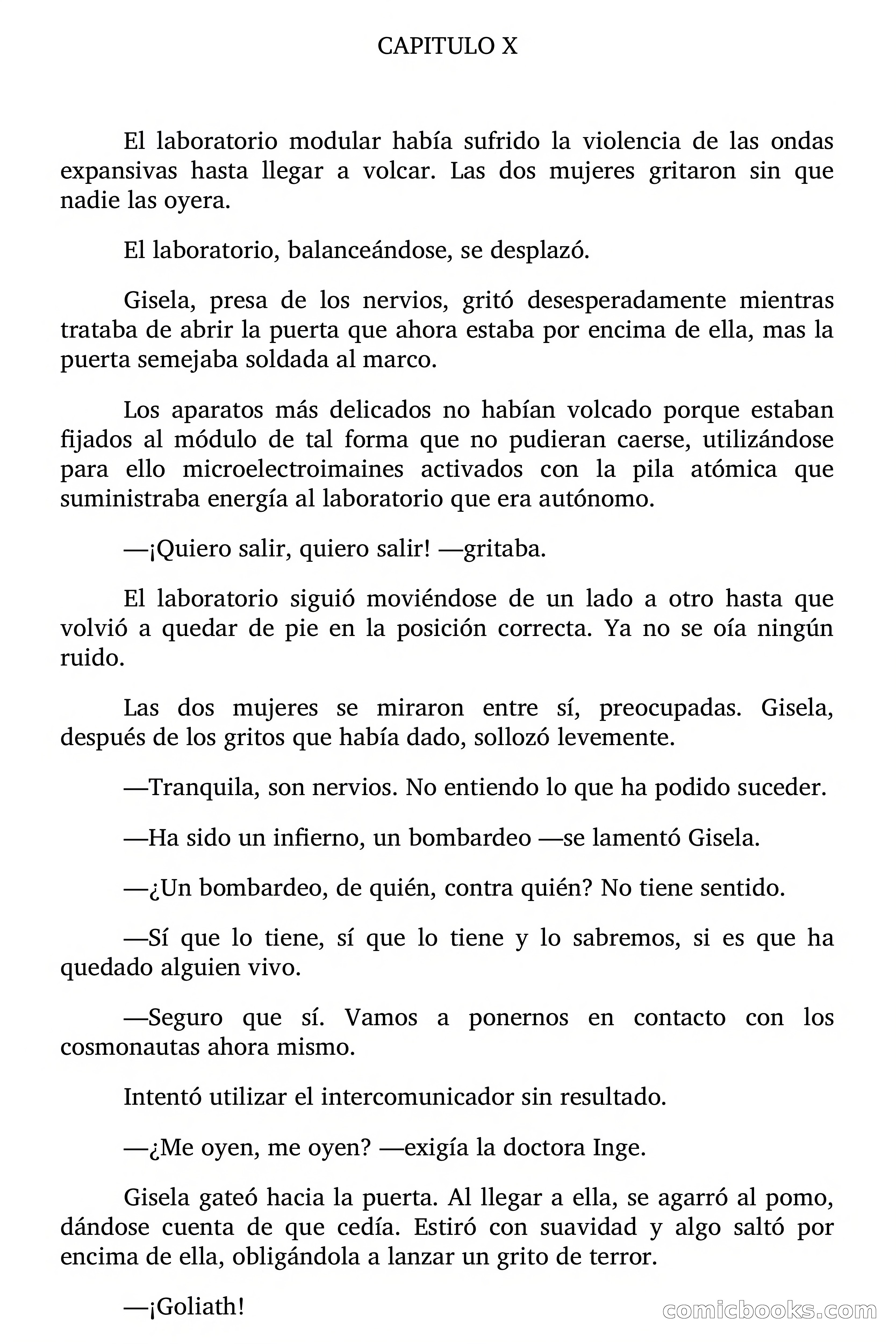 No somos dioses (We Are Not Gods) — page 77 of 95
