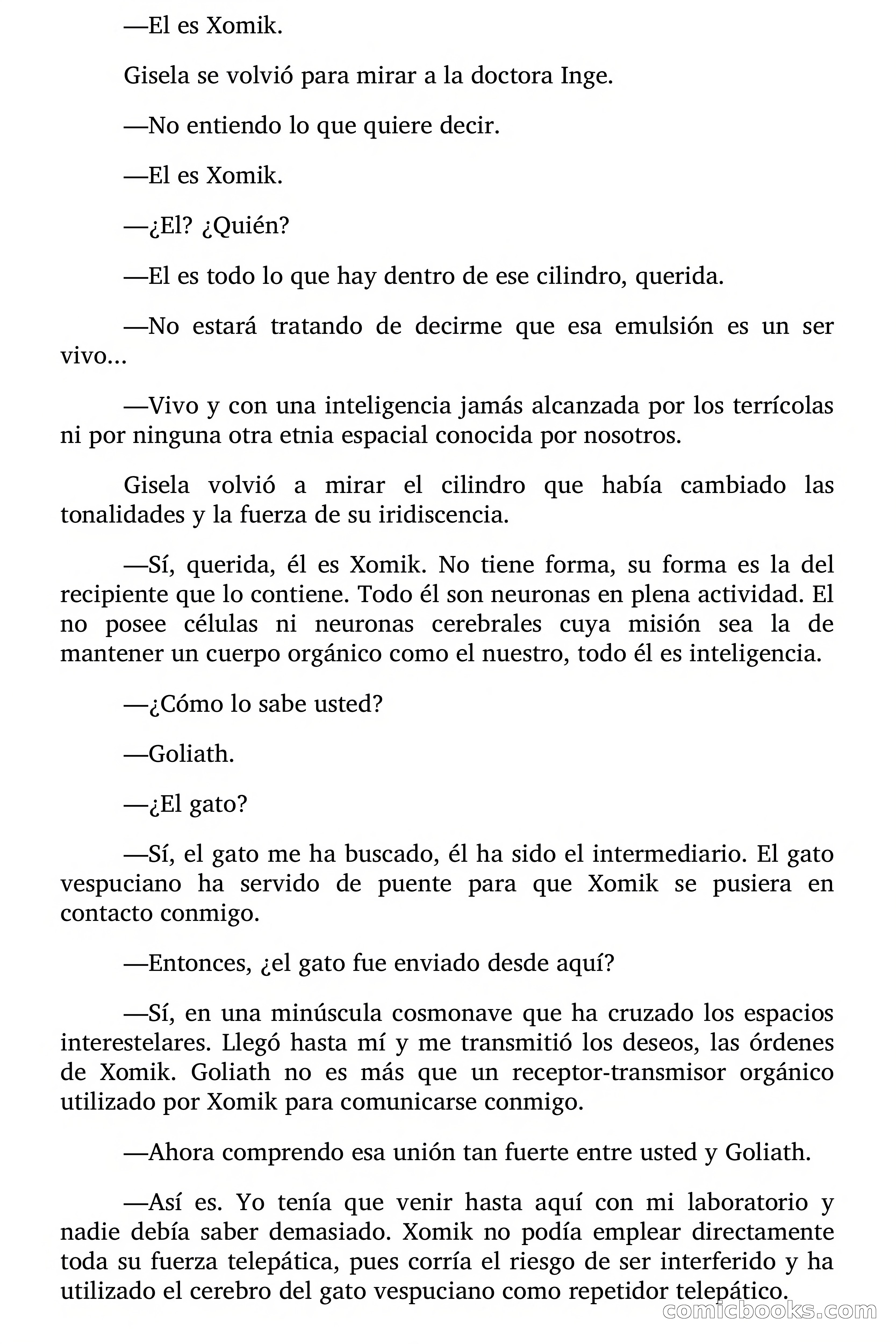 No somos dioses (We Are Not Gods) — page 79 of 95