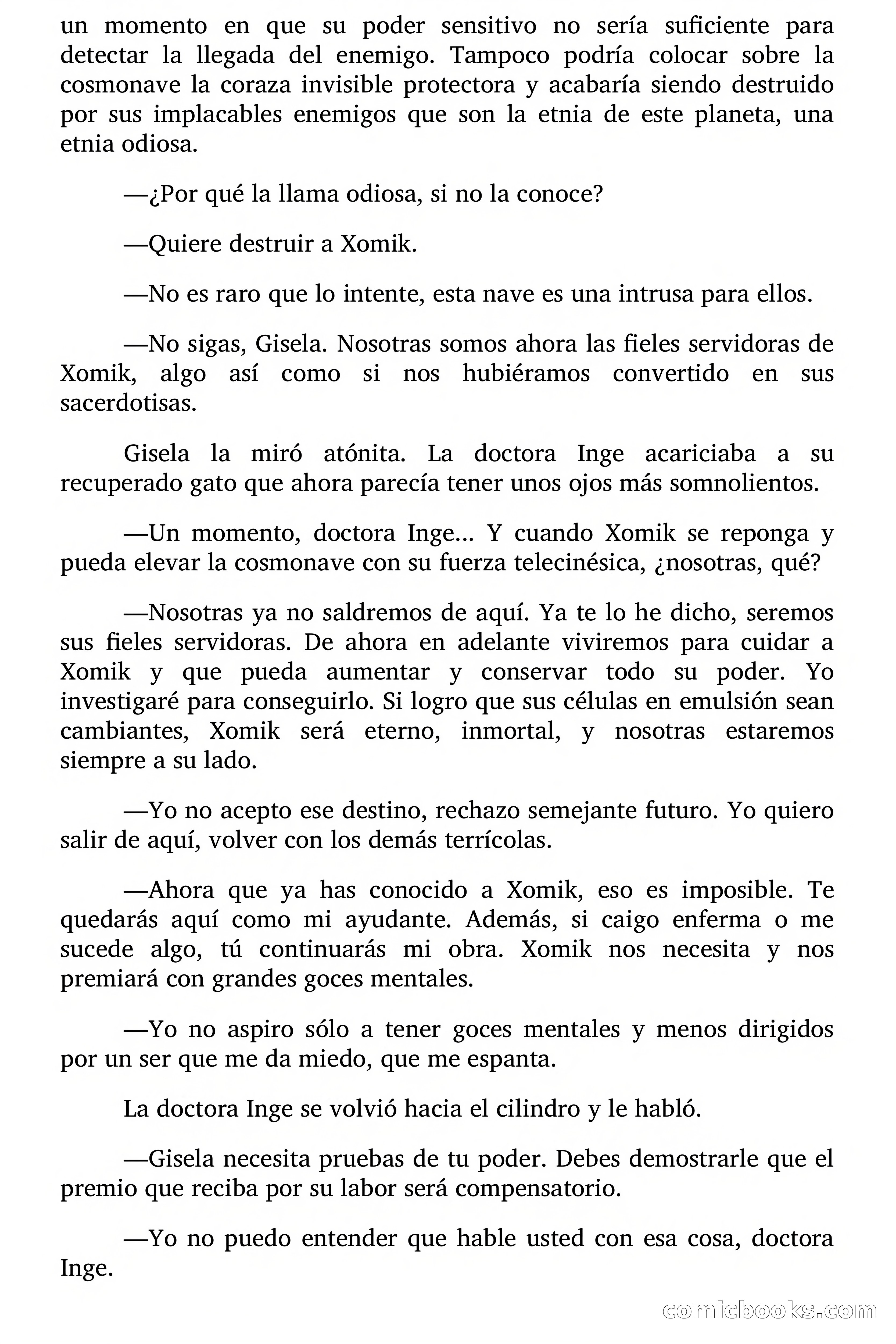 No somos dioses (We Are Not Gods) — page 81 of 95