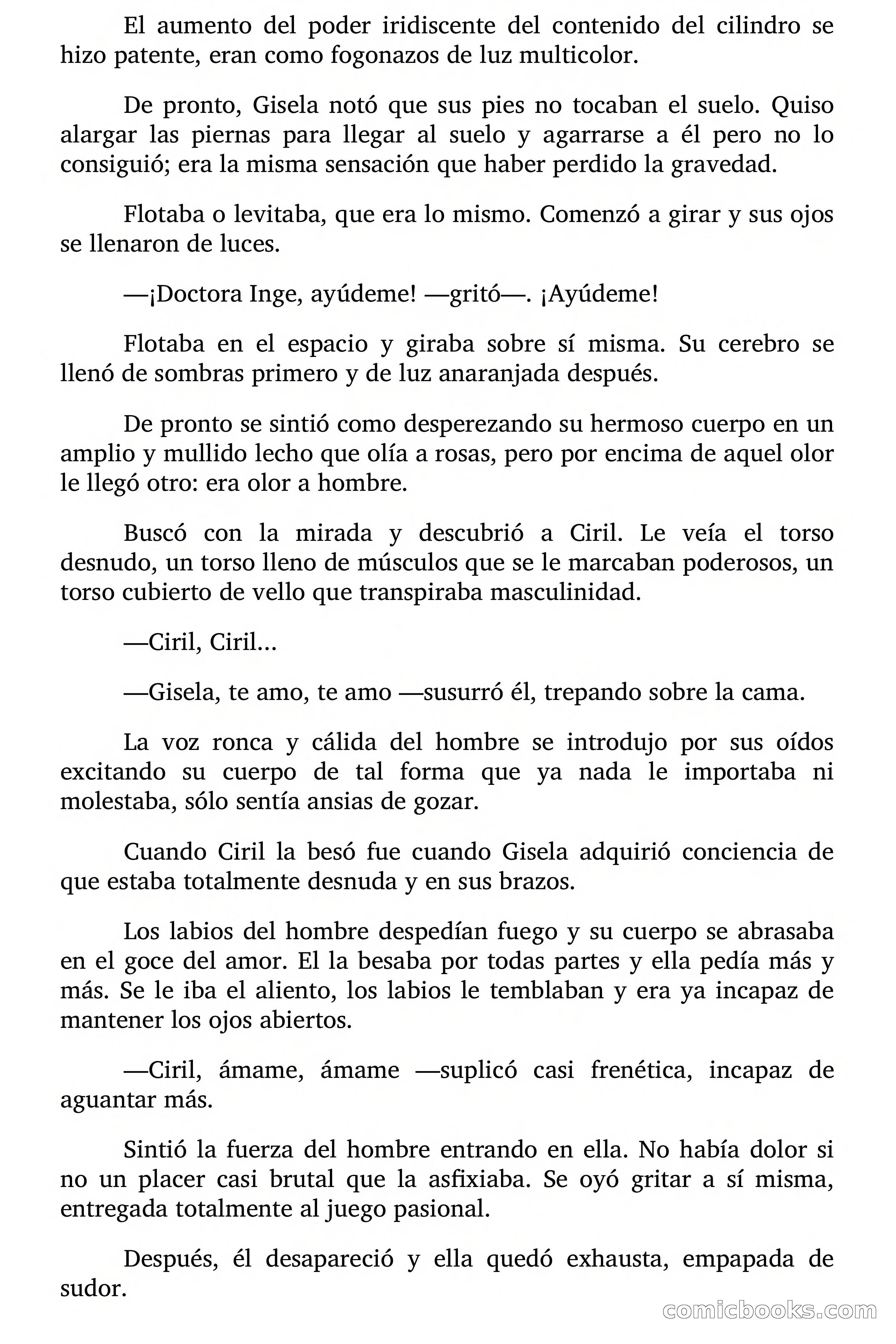 No somos dioses (We Are Not Gods) — page 82 of 95