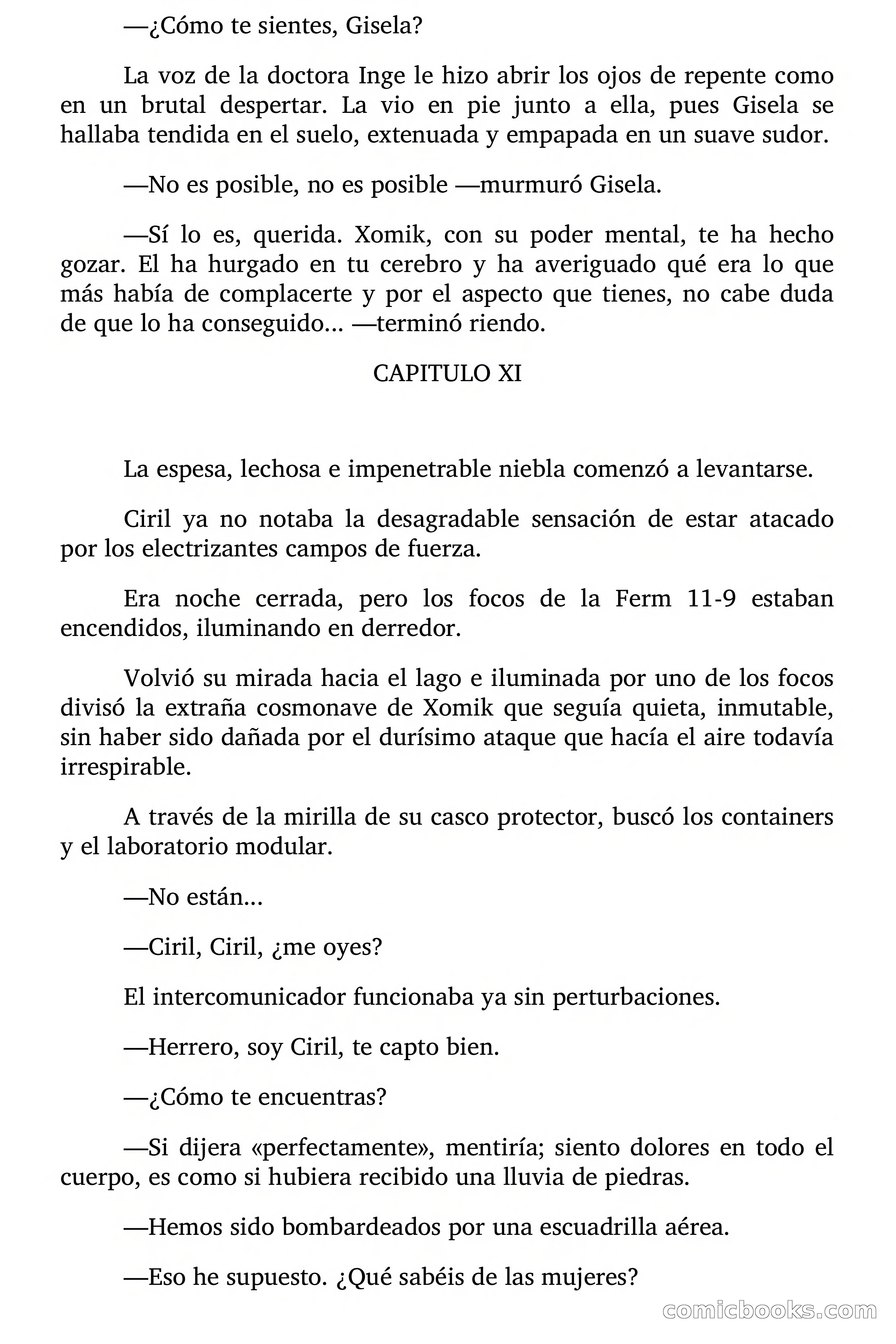 No somos dioses (We Are Not Gods) — page 83 of 95