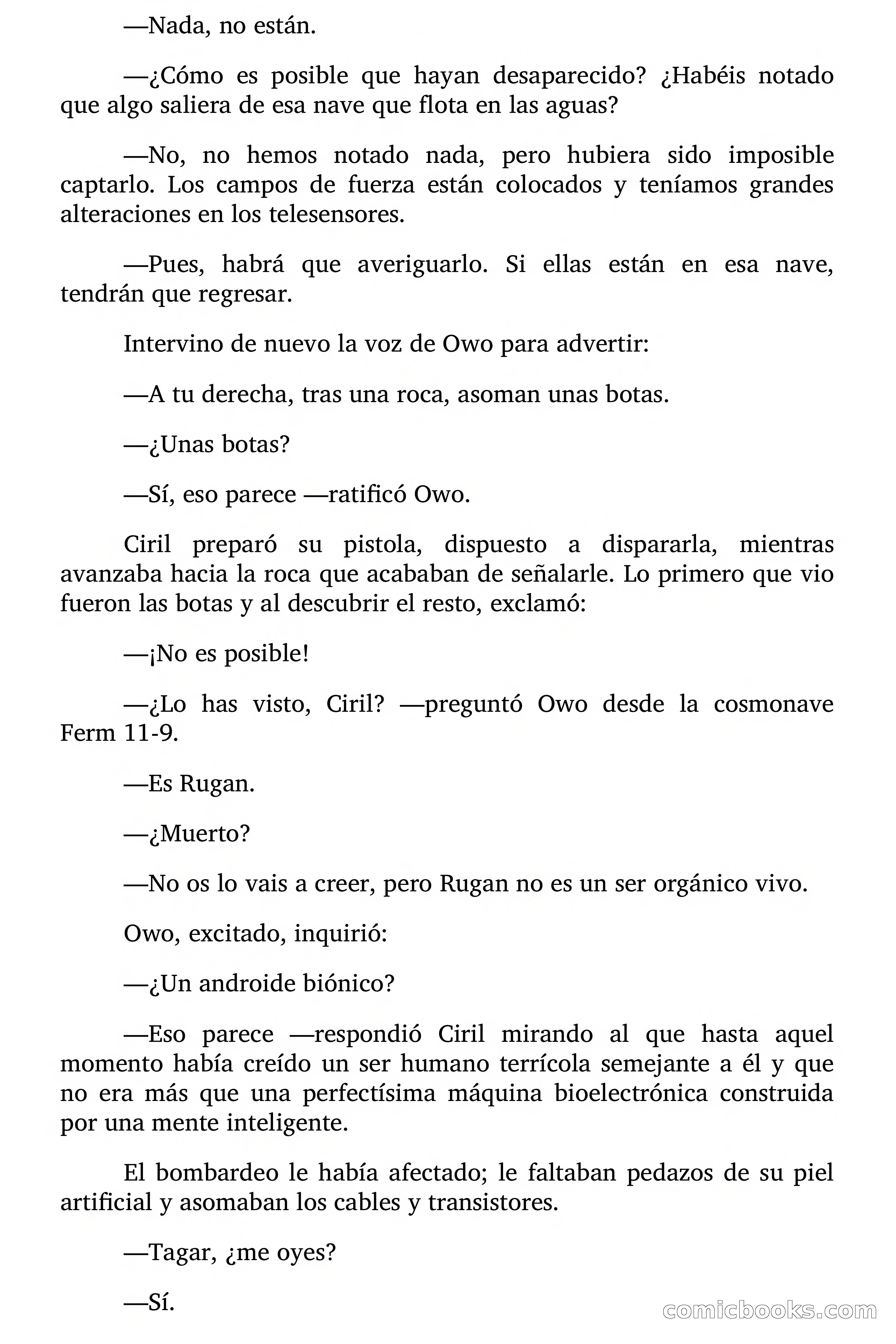 No somos dioses (We Are Not Gods) — page 84 of 95